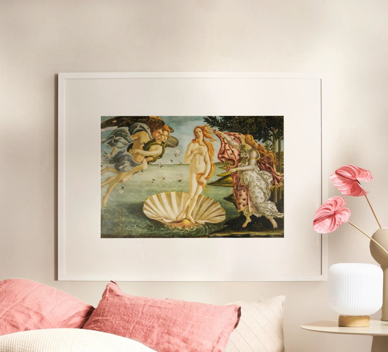 Botticelli, Birth of Venus poster by Carinaprint