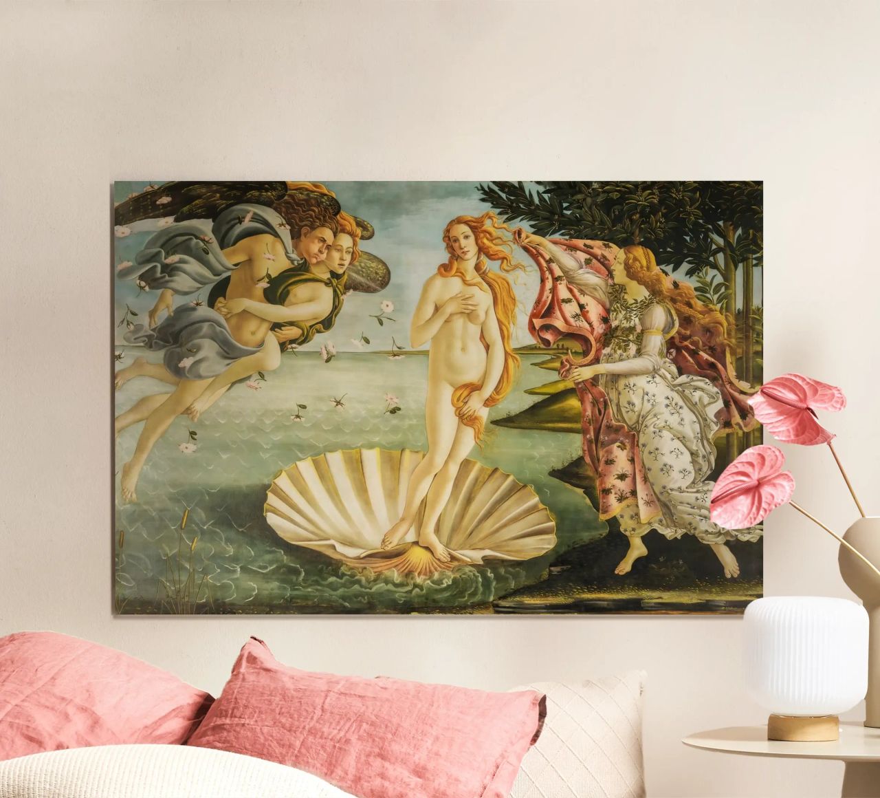 Botticelli, Birth of Venus poster by Carinaprint