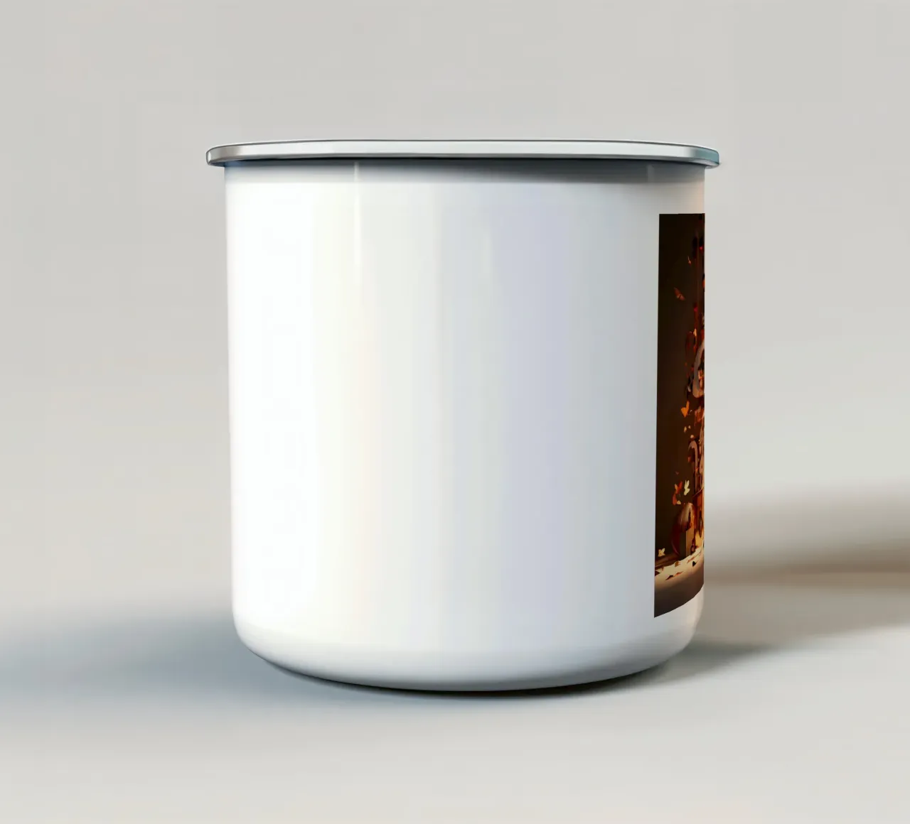 Fantasie Spiel tazza in smalto da kosinsart.gallery