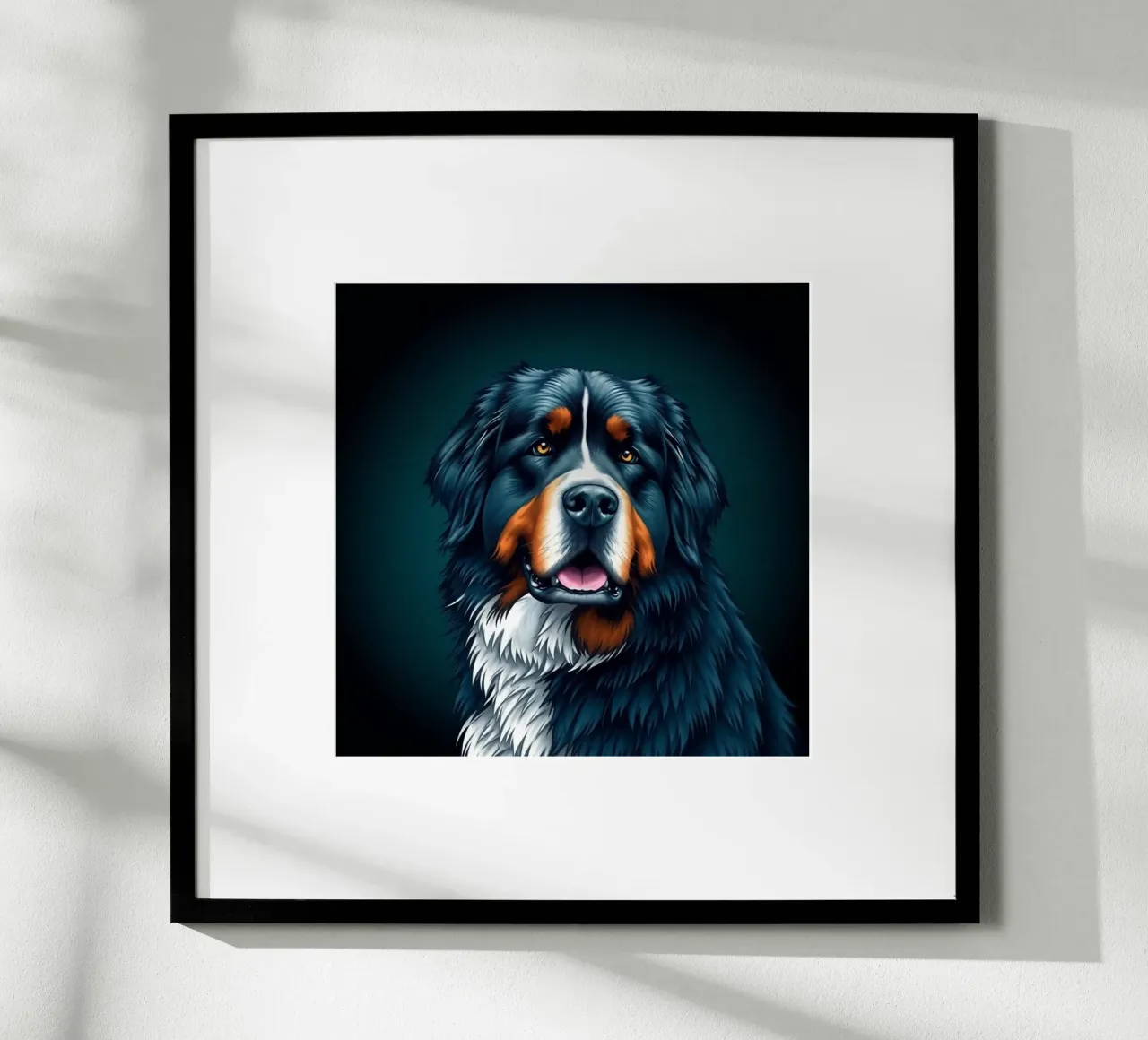 Bellissimo cane da montagna bernese #166 poster da Yumis.Beargang.and.Me