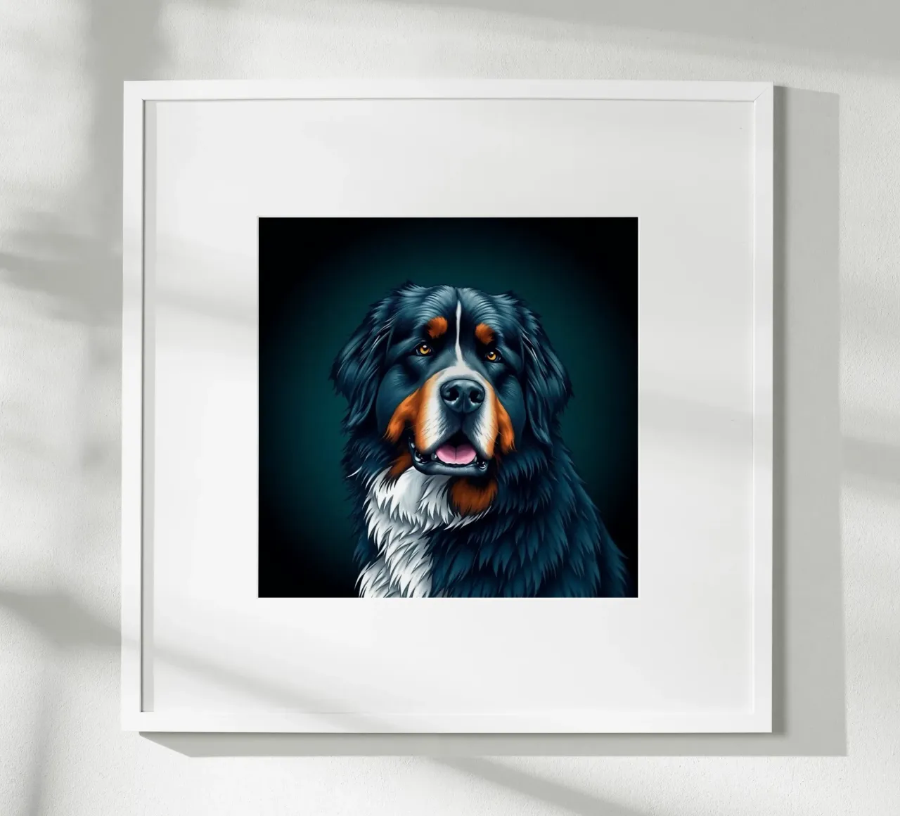 Bellissimo cane da montagna bernese #166 poster da Yumis.Beargang.and.Me