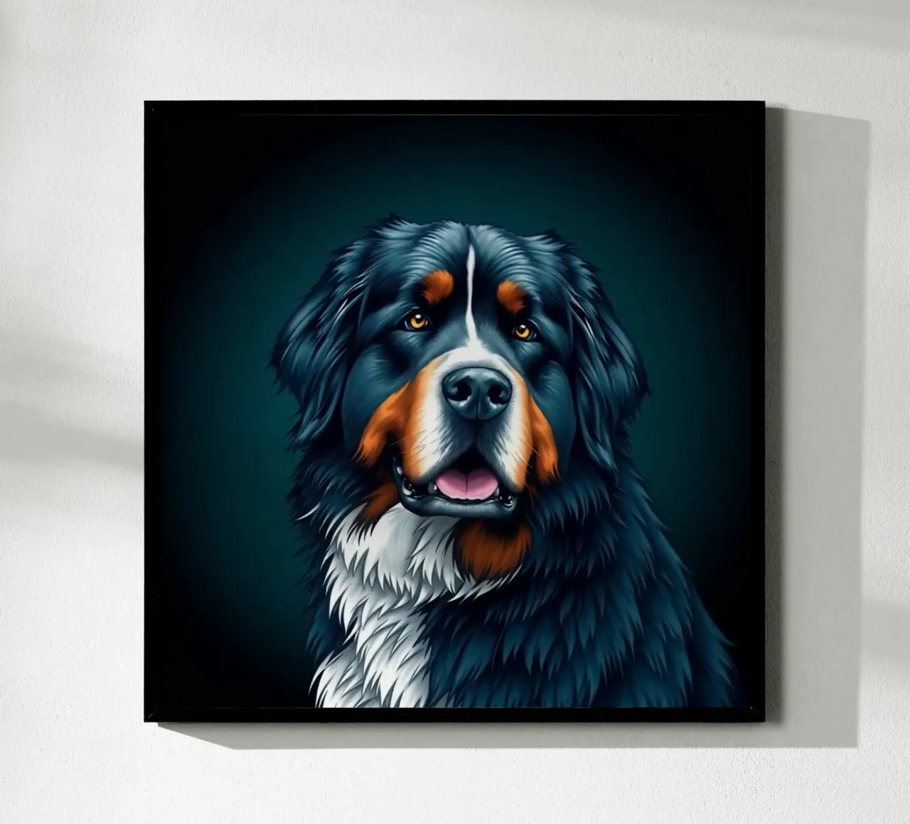 Bellissimo cane da montagna bernese #166 poster da Yumis.Beargang.and.Me