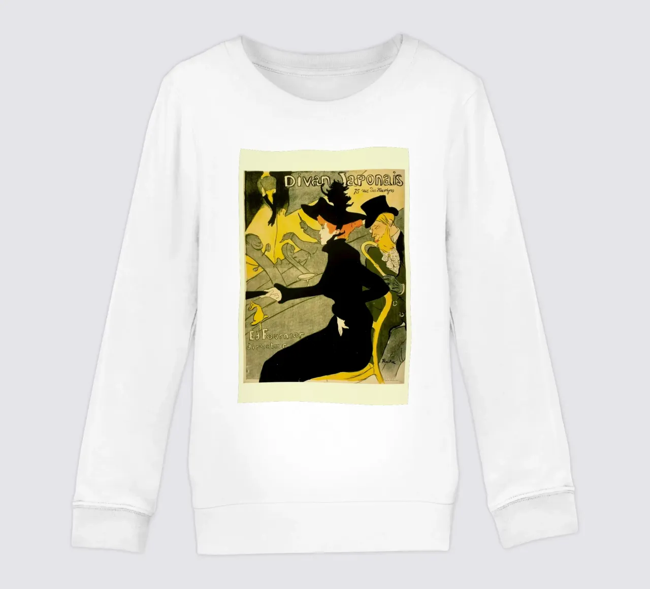 Henri de Toulouse-Lautrec - Divan Japonais felpa bambino da ARTOTHEK