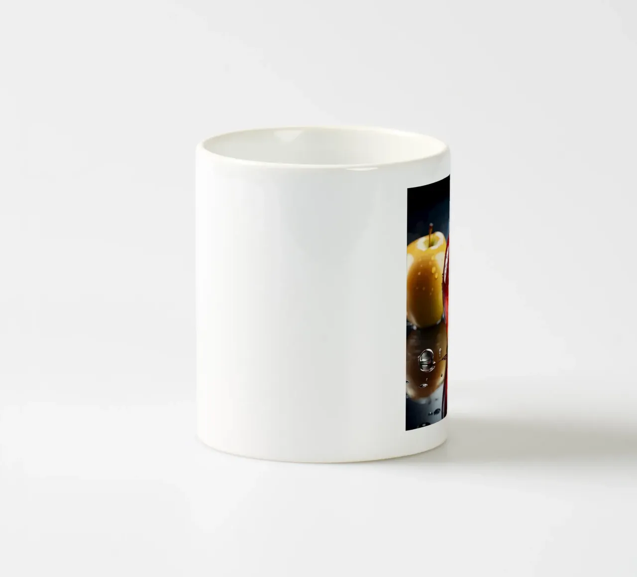 Glasapfel Blau tazza in ceramica da kosinsart.gallery