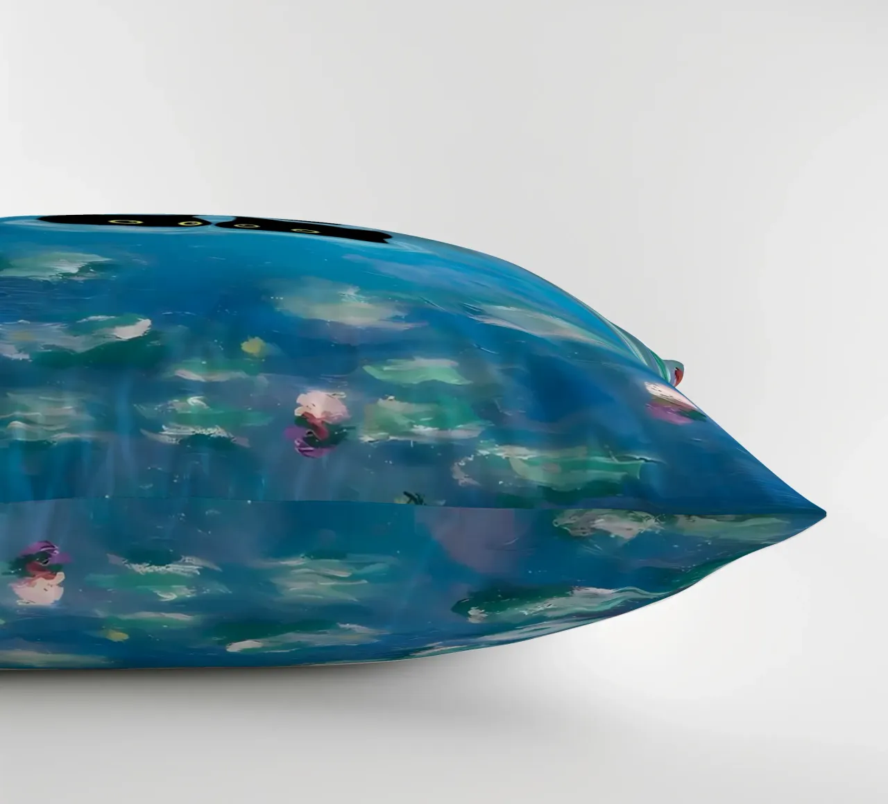 gatti ninfee occhi d'acqua cuscino da Paul Vasquez