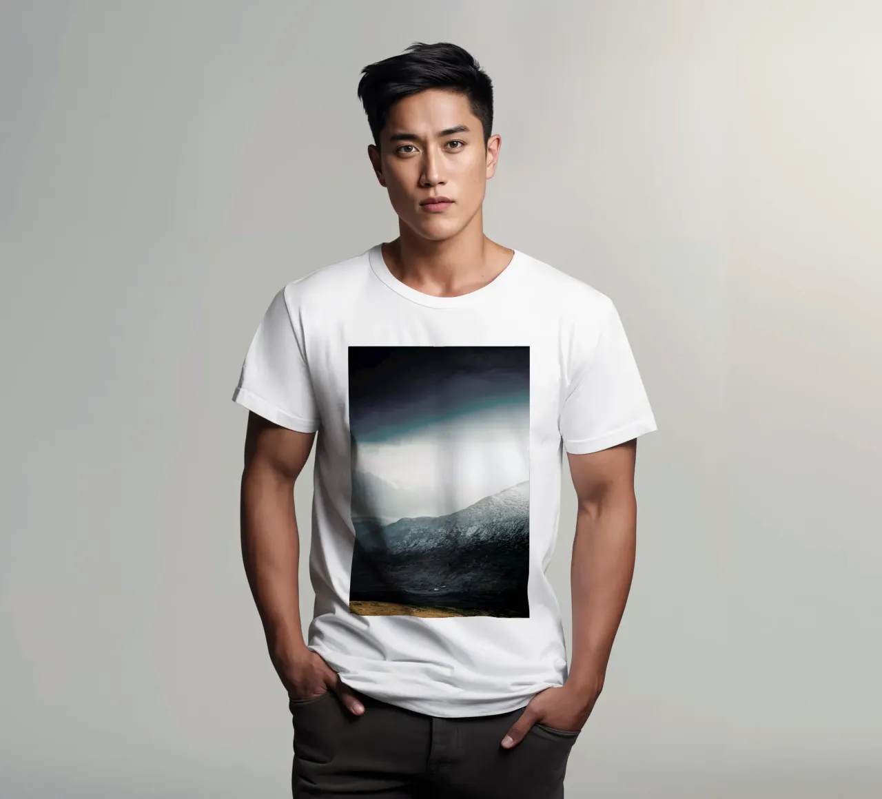 Sunlight Breaks Through by @nilsleithold t-shirt da EyeEm Mobile GmbH