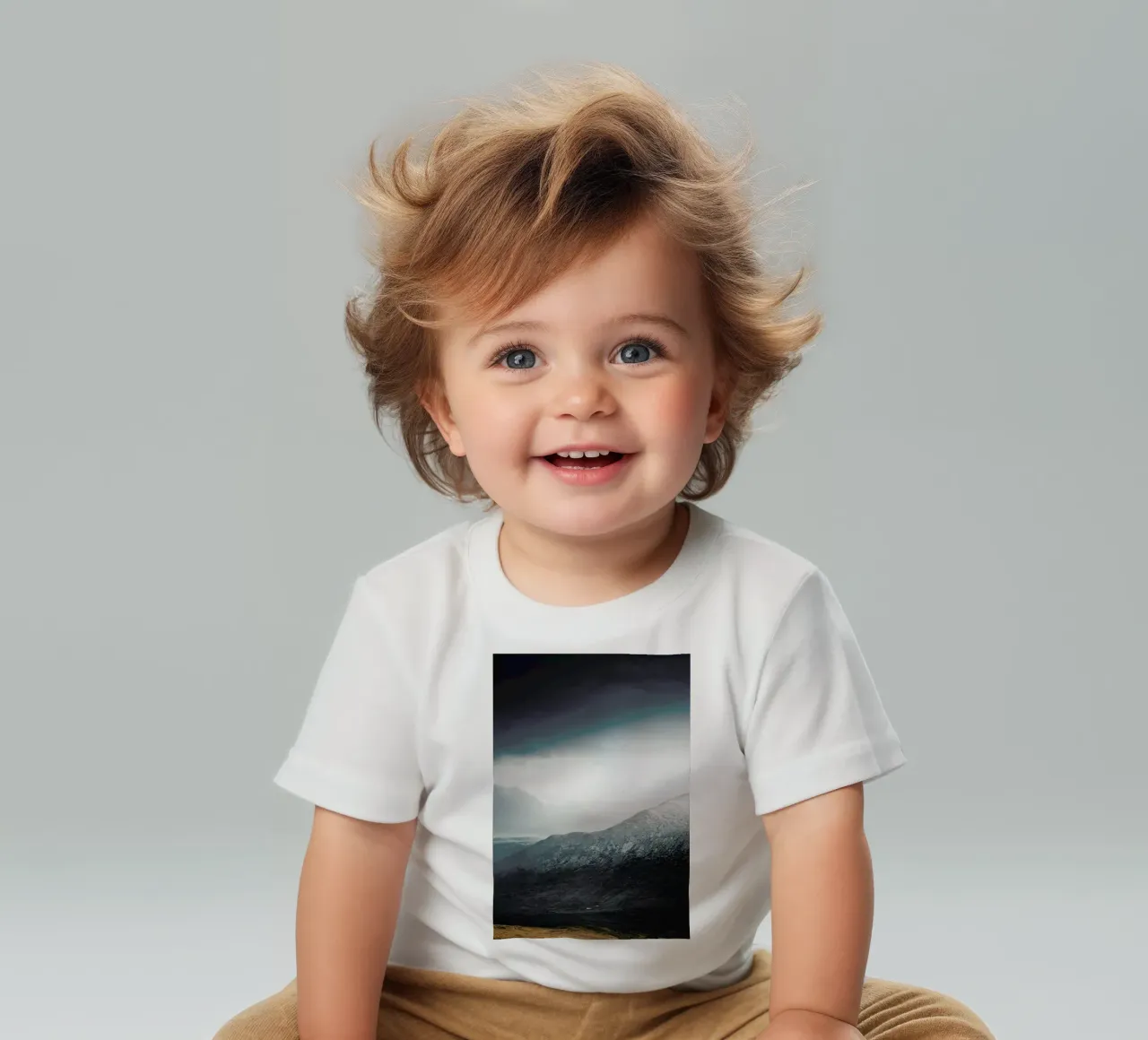 Sunlight Breaks Through by @nilsleithold camiseta de bebé de EyeEm Mobile GmbH