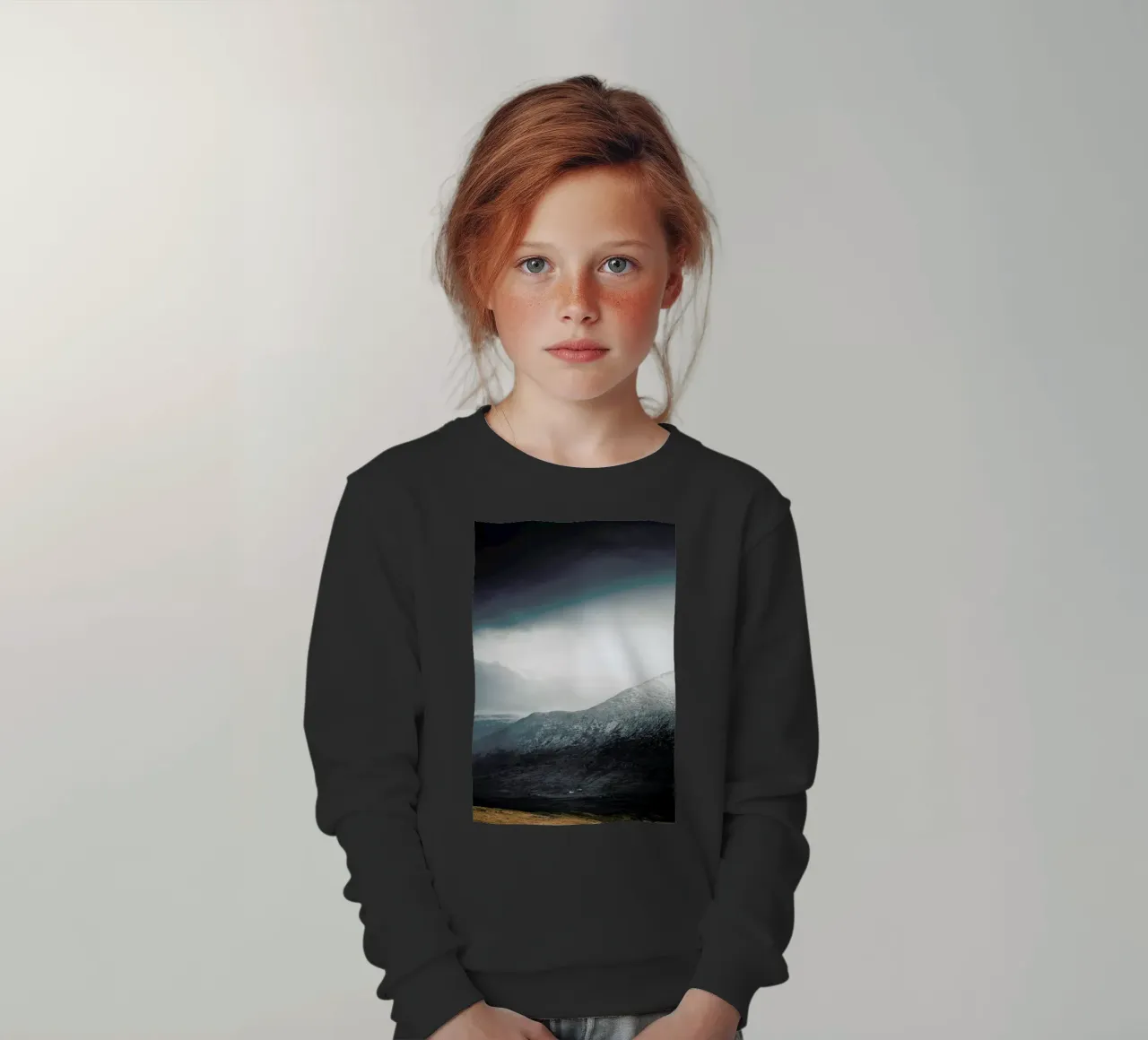 Sunlight Breaks Through by @nilsleithold felpa bambino da EyeEm Mobile GmbH