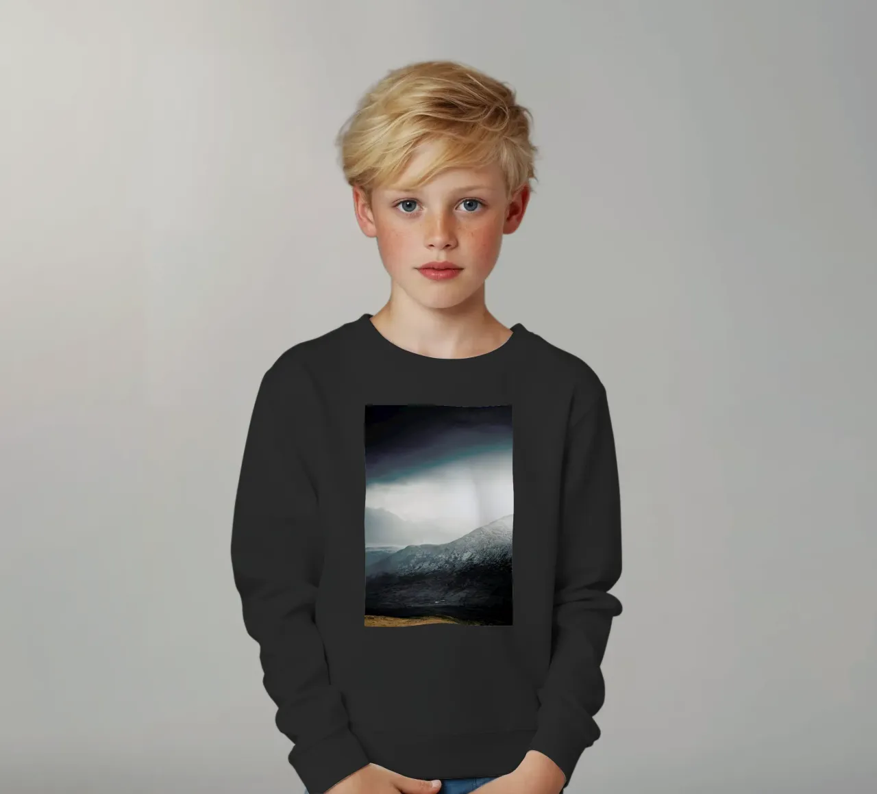 Sunlight Breaks Through by @nilsleithold felpa bambino da EyeEm Mobile GmbH