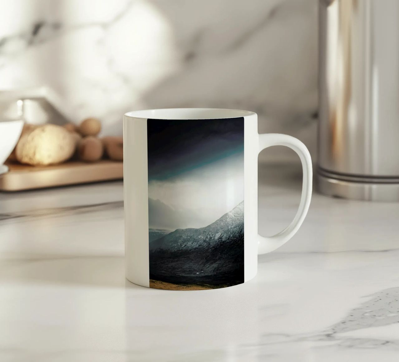 Sunlight Breaks Through by @nilsleithold tazza in ceramica da EyeEm Mobile GmbH