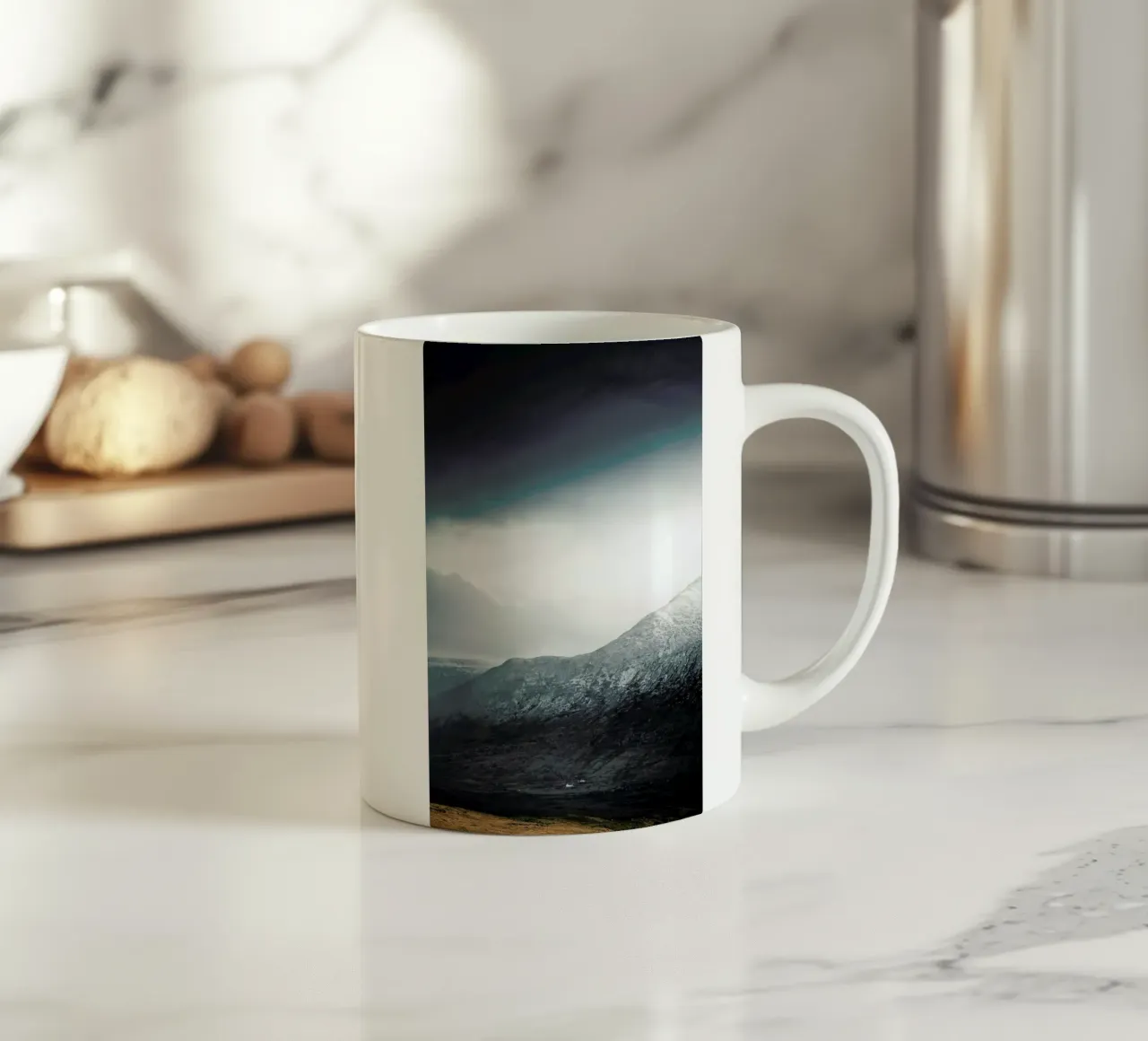 Sunlight Breaks Through by @nilsleithold mug en céramique de EyeEm Mobile GmbH