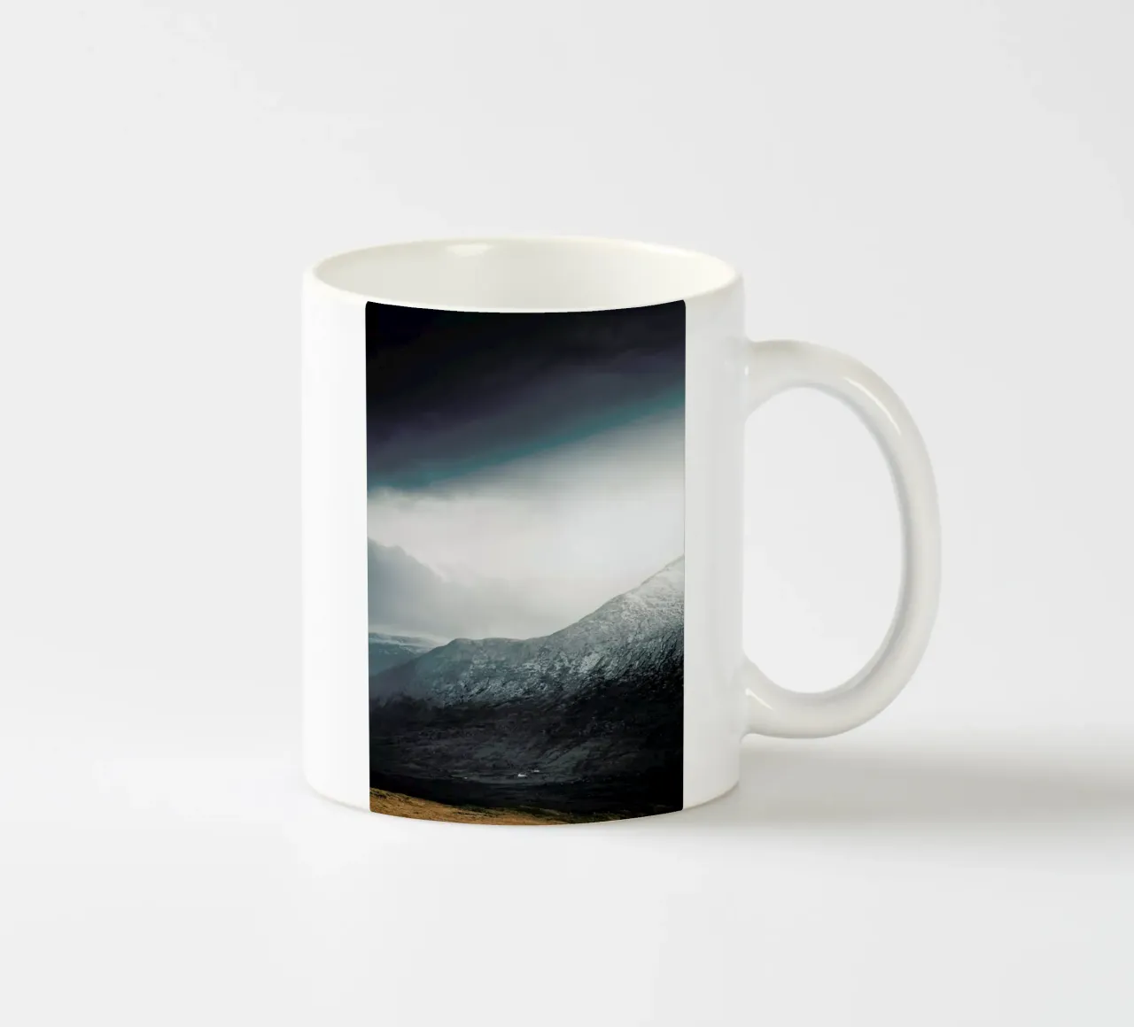Sunlight Breaks Through by @nilsleithold ceramic mug by EyeEm Mobile GmbH