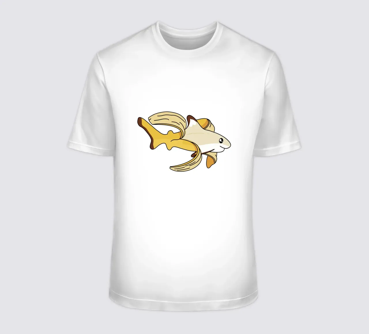 Bananen Hai t-shirt da Buntblick