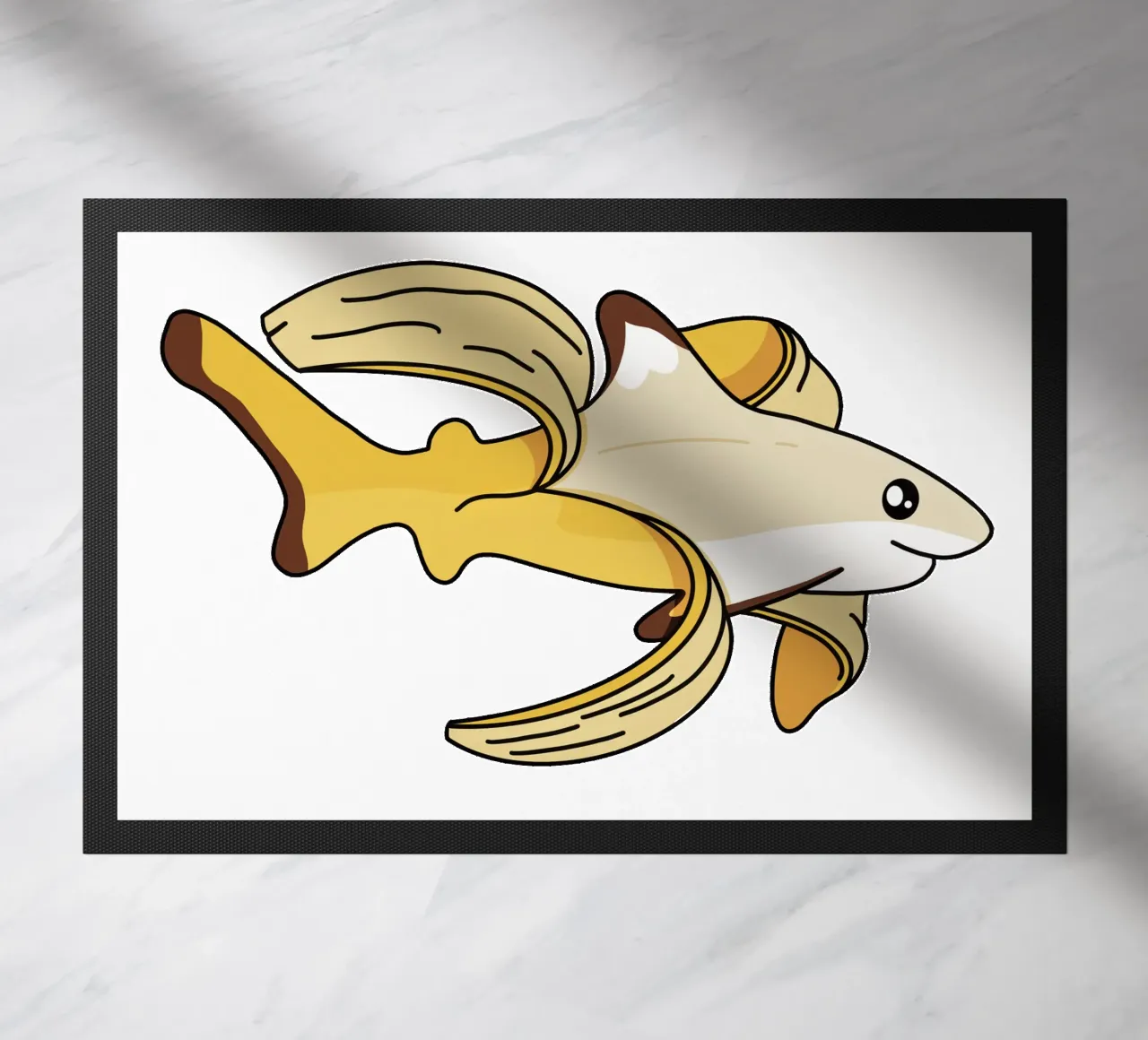 Bananen Hai zerbino da Buntblick
