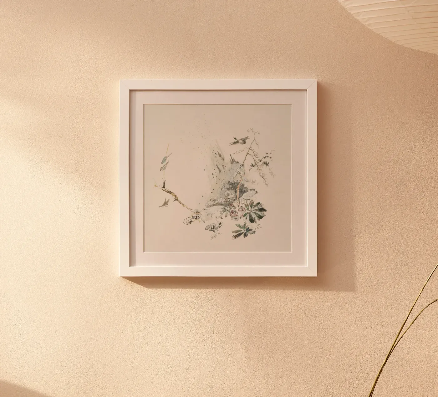 Abstract wall poster by Bttn