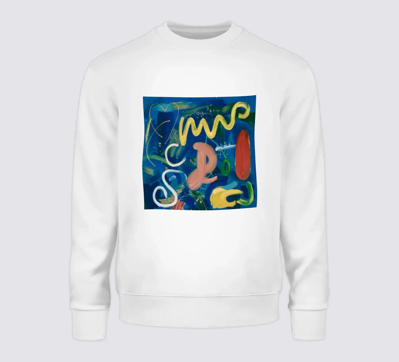 Forme astratte e giocose felpa da Lunar Templar