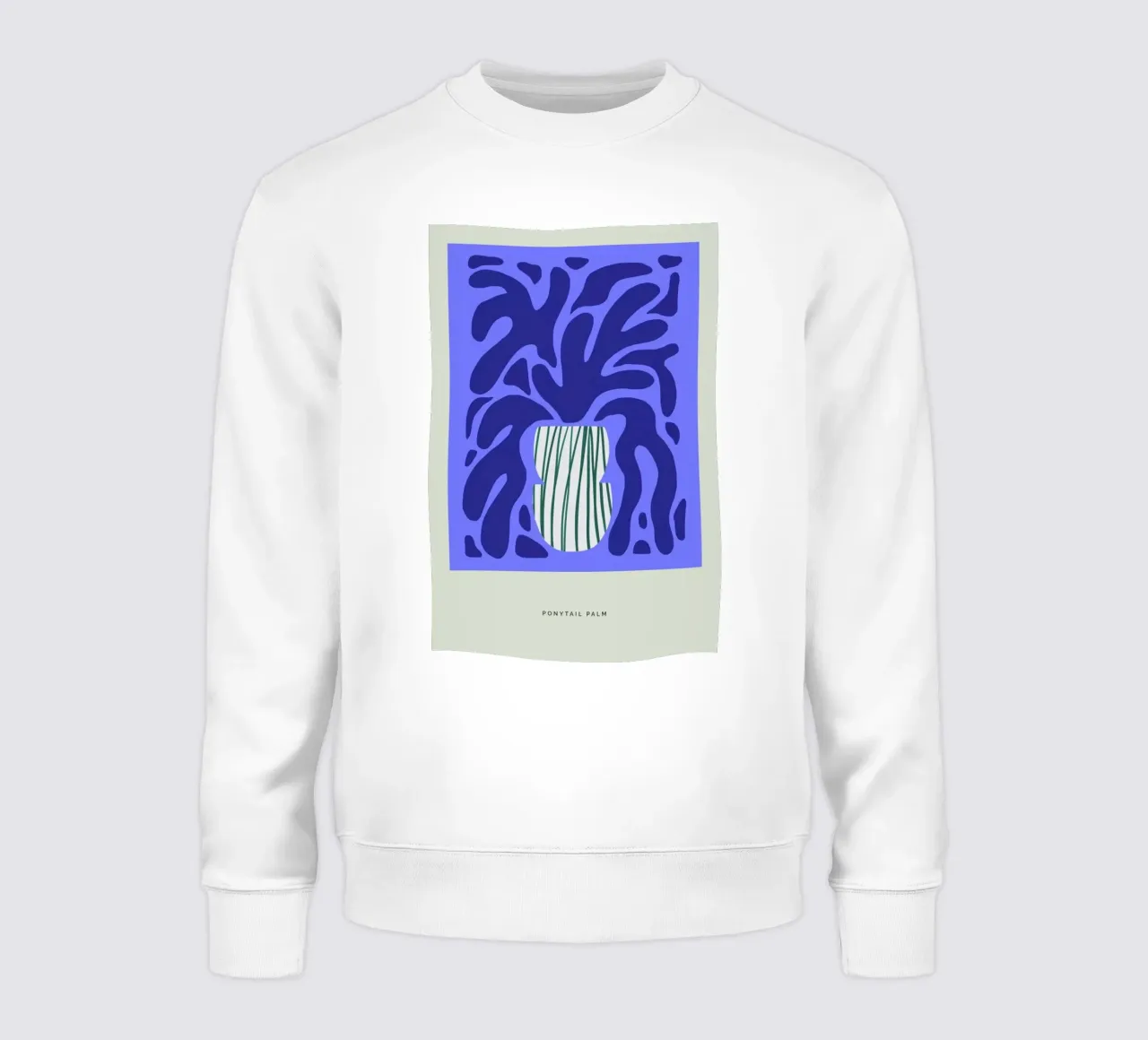 Ponytail Palm Sweatshirt von Studio One