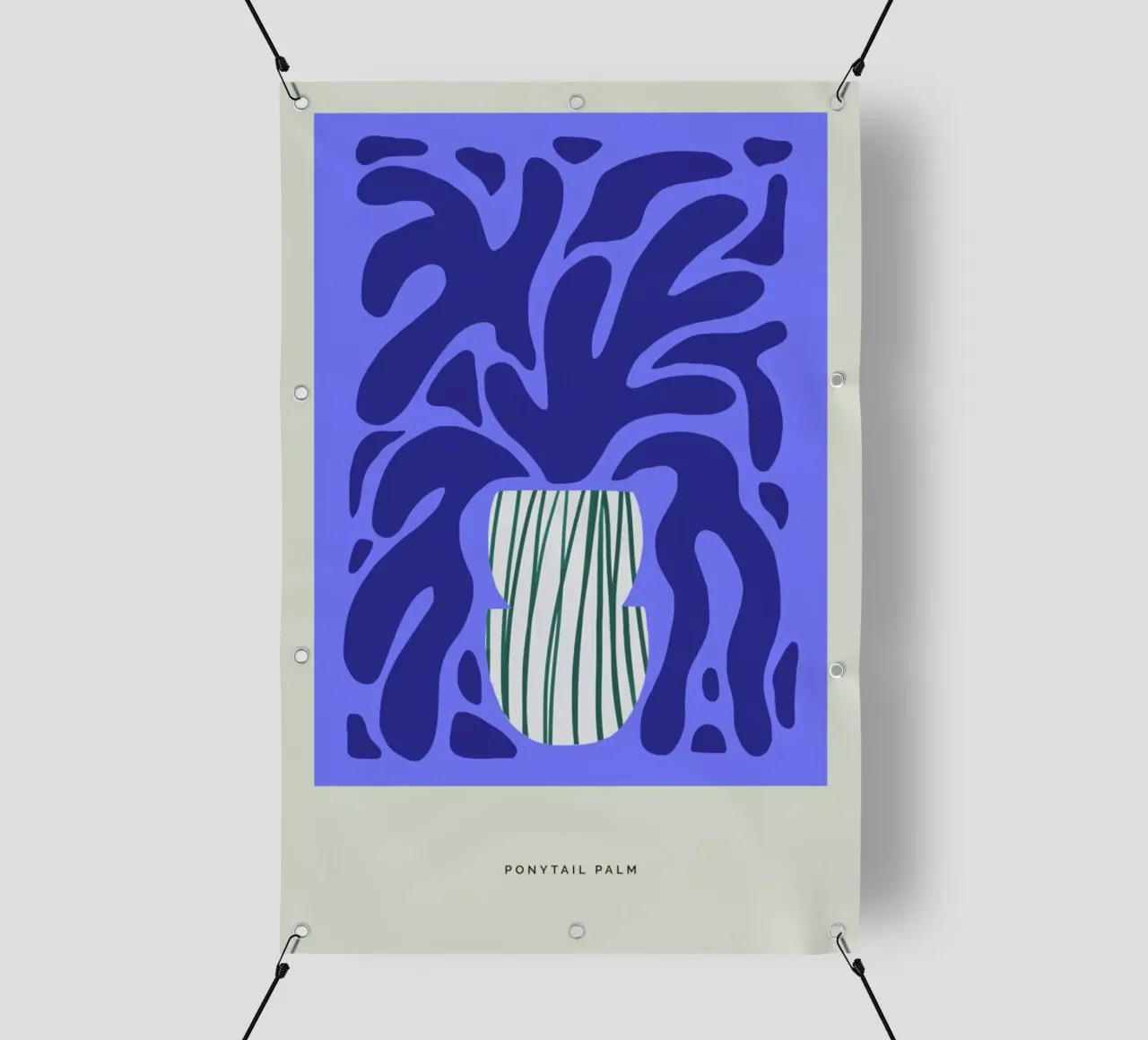 Ponytail Palm telo in pvc da Studio One