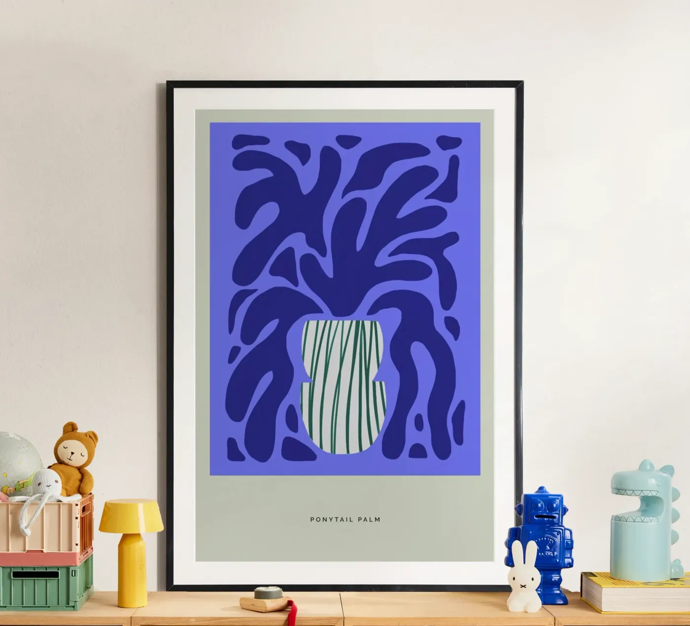 Ponytail Palm poster da Studio One