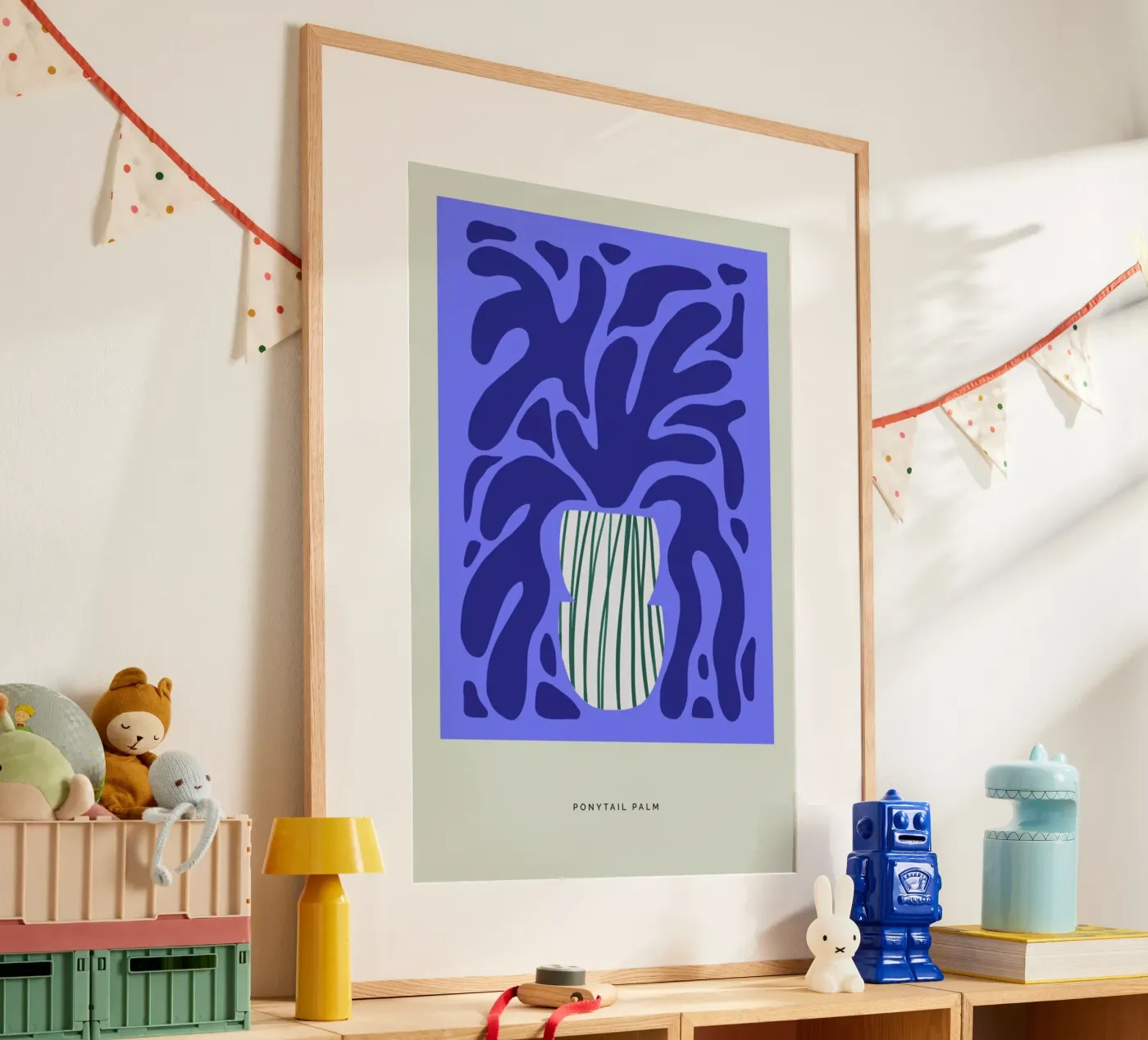 Ponytail Palm poster da Studio One