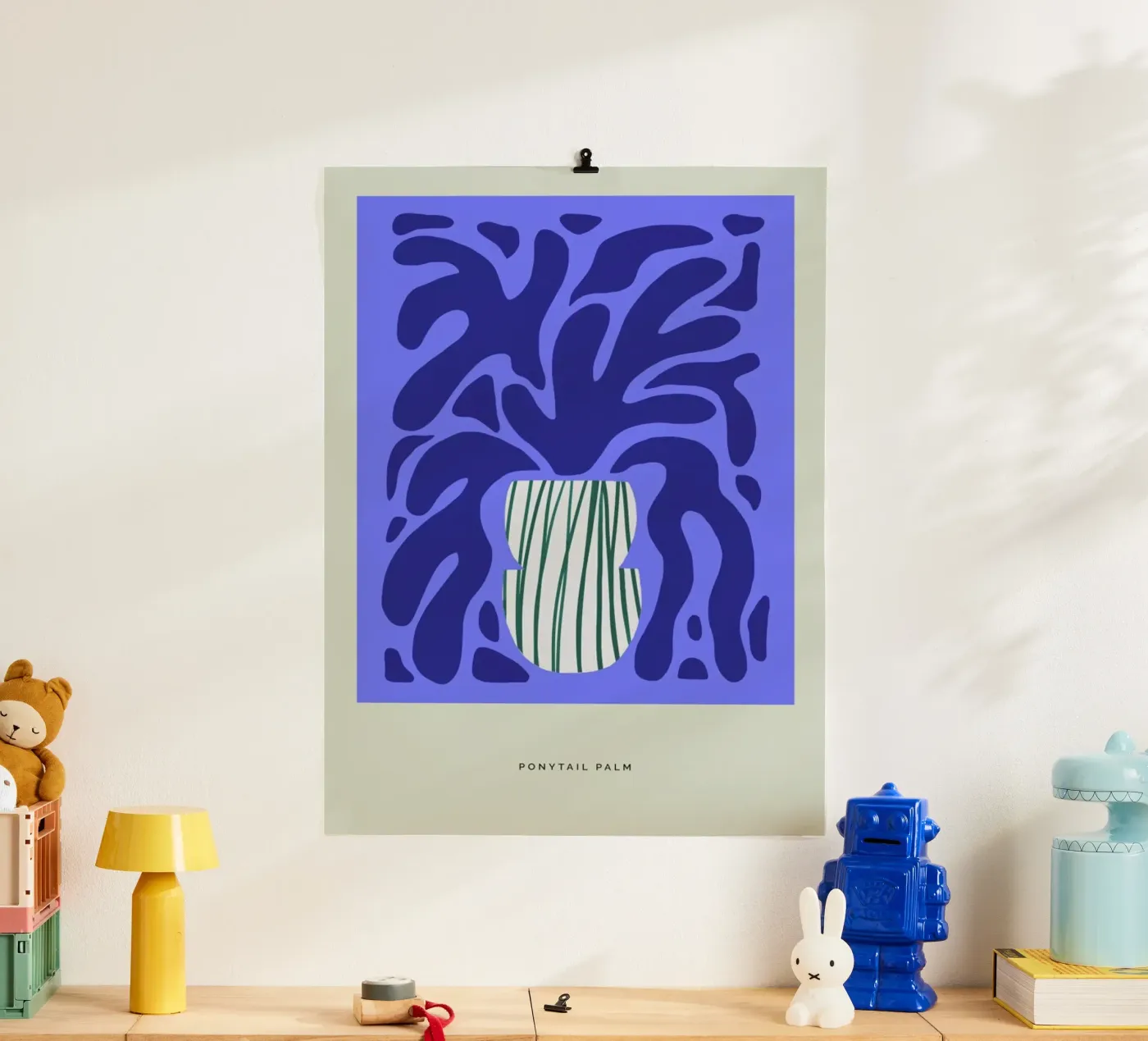Ponytail Palm poster da Studio One