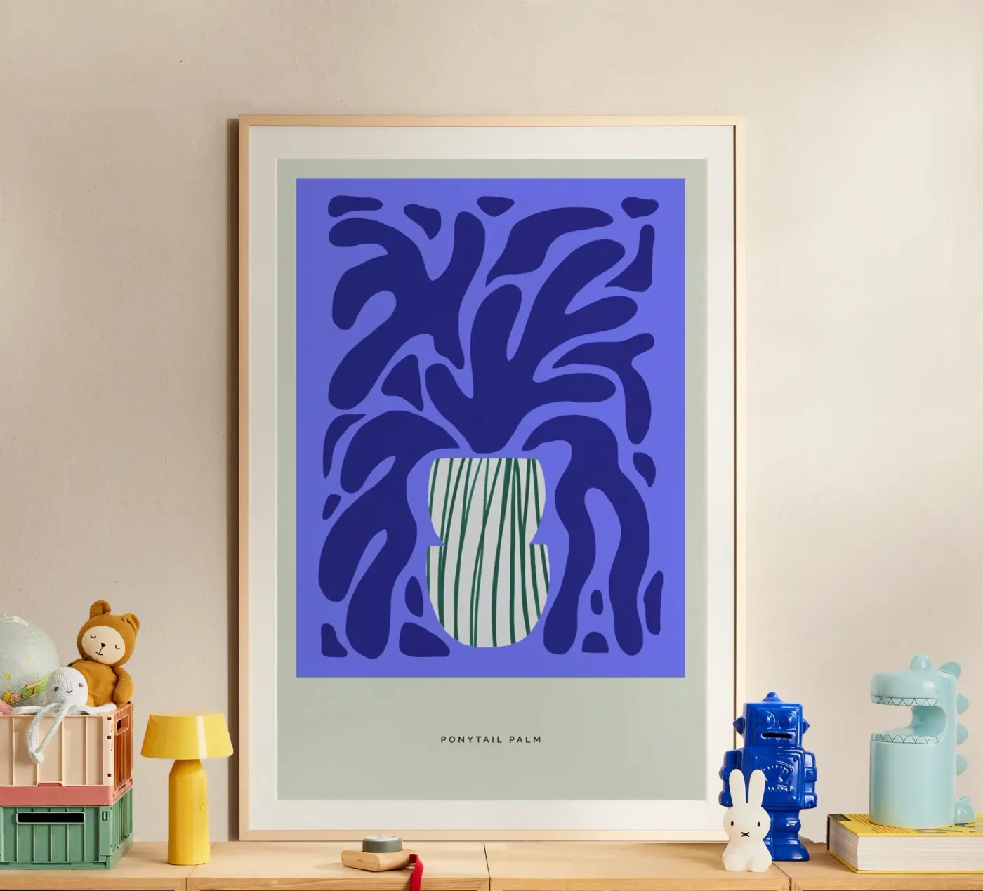 Ponytail Palm poster da Studio One