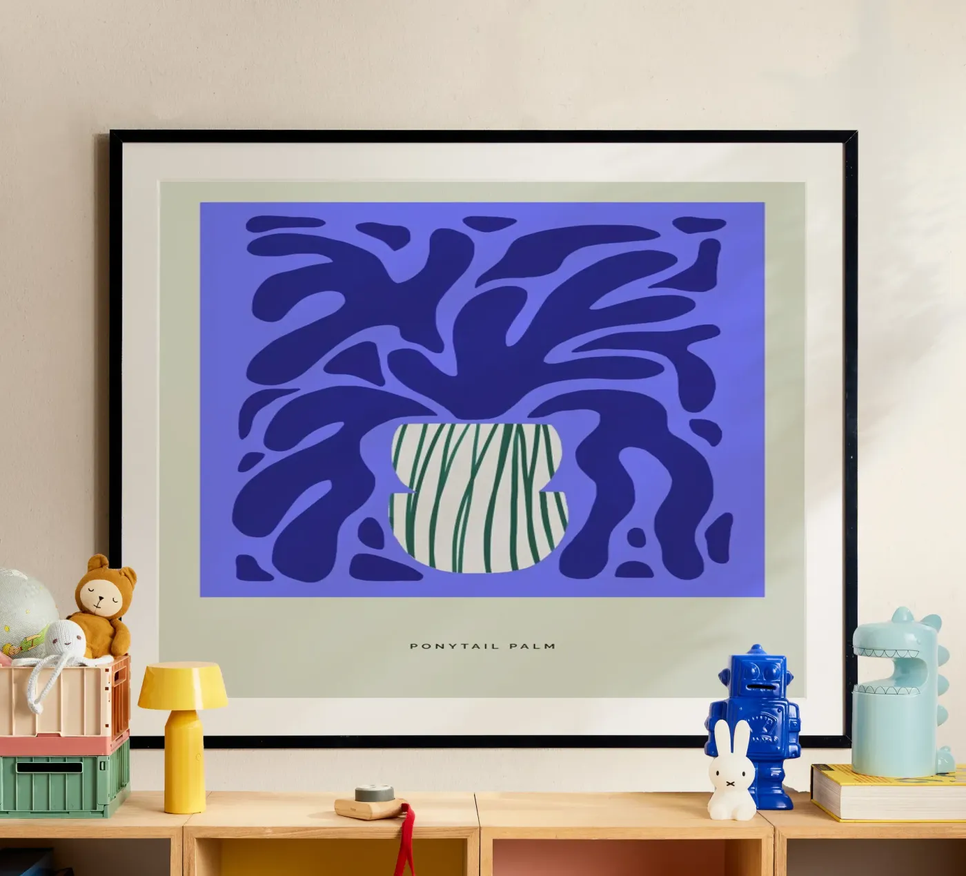 Ponytail Palm poster da Studio One