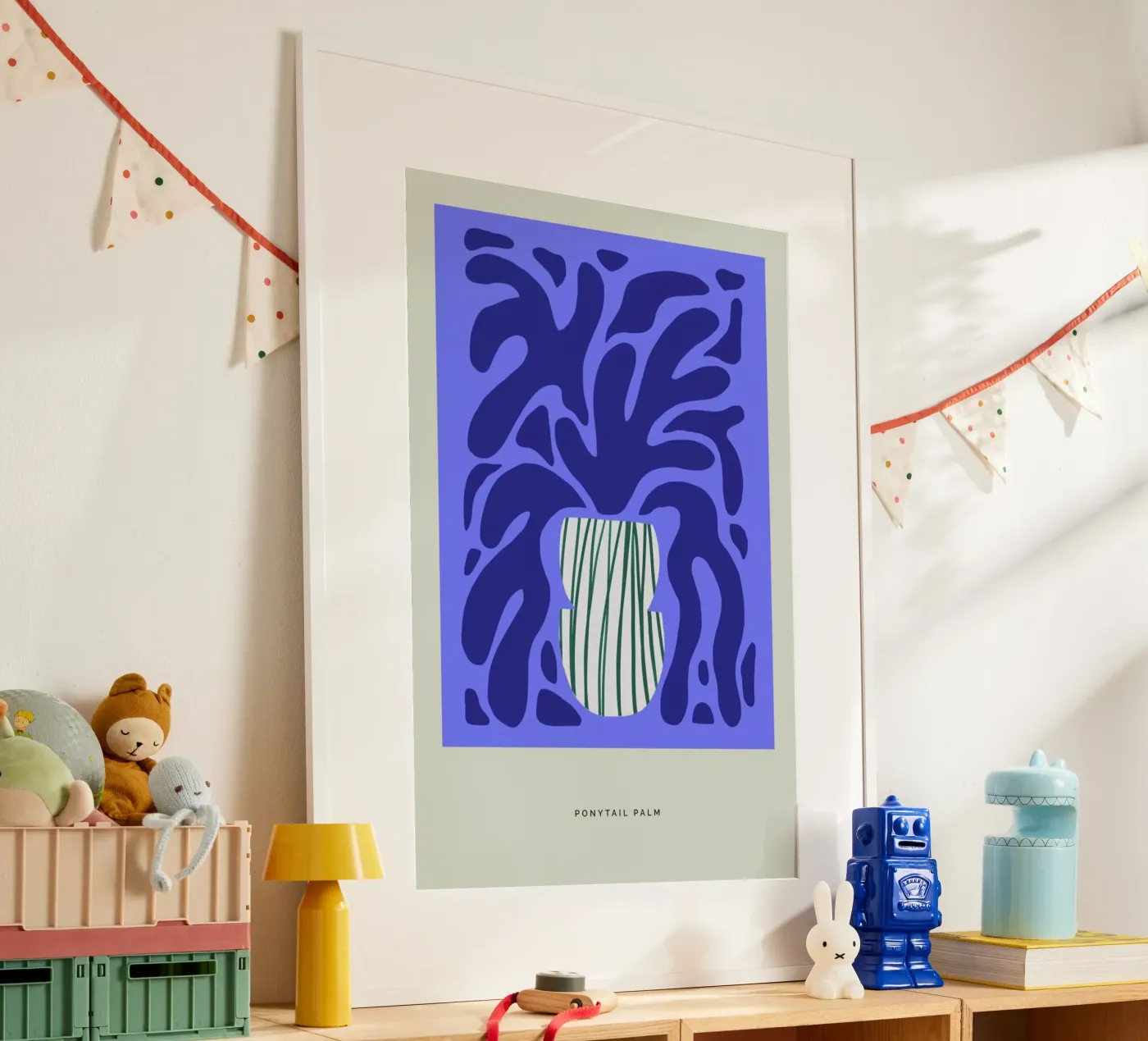 Ponytail Palm poster da Studio One