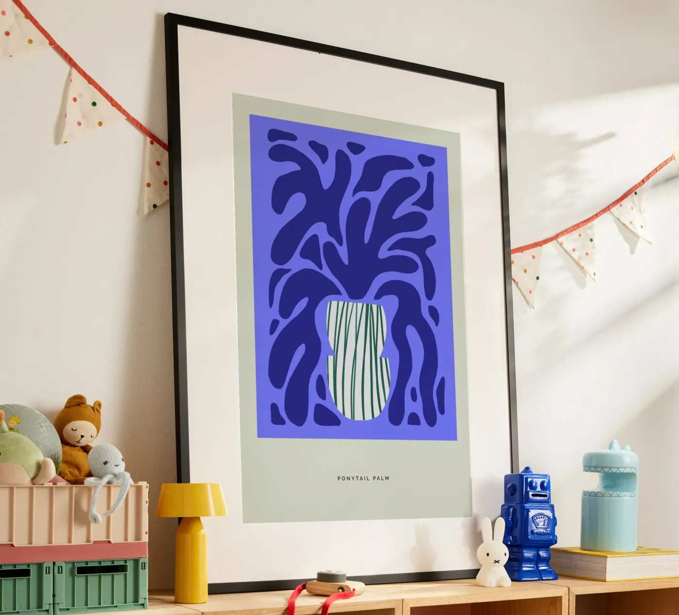 Ponytail Palm poster da Studio One