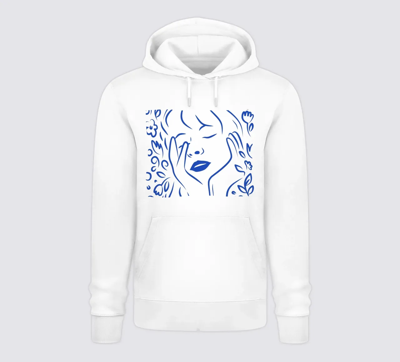 Sogno di un fiore gentile felpa con cappuccio da Kintsugi99