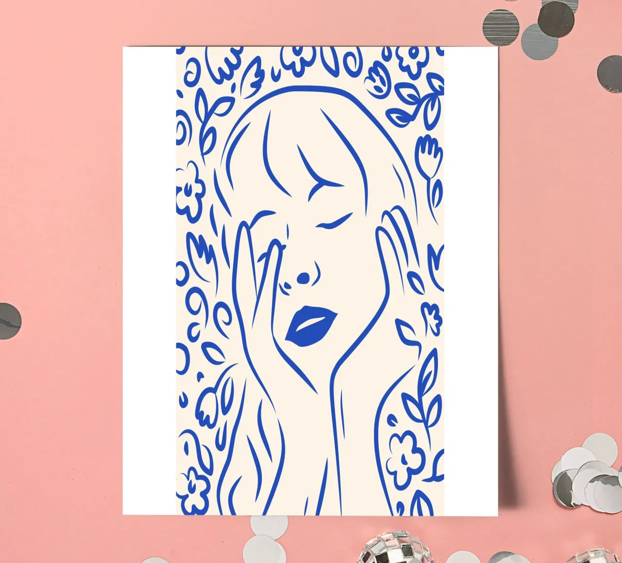 Rêve d'une fleur douce planche autocollant de Kintsugi99