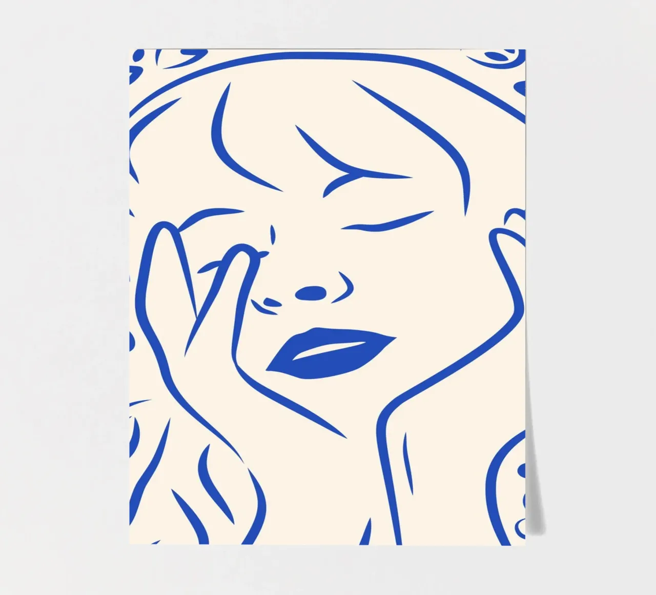 Rêve d'une fleur douce planche autocollant de Kintsugi99