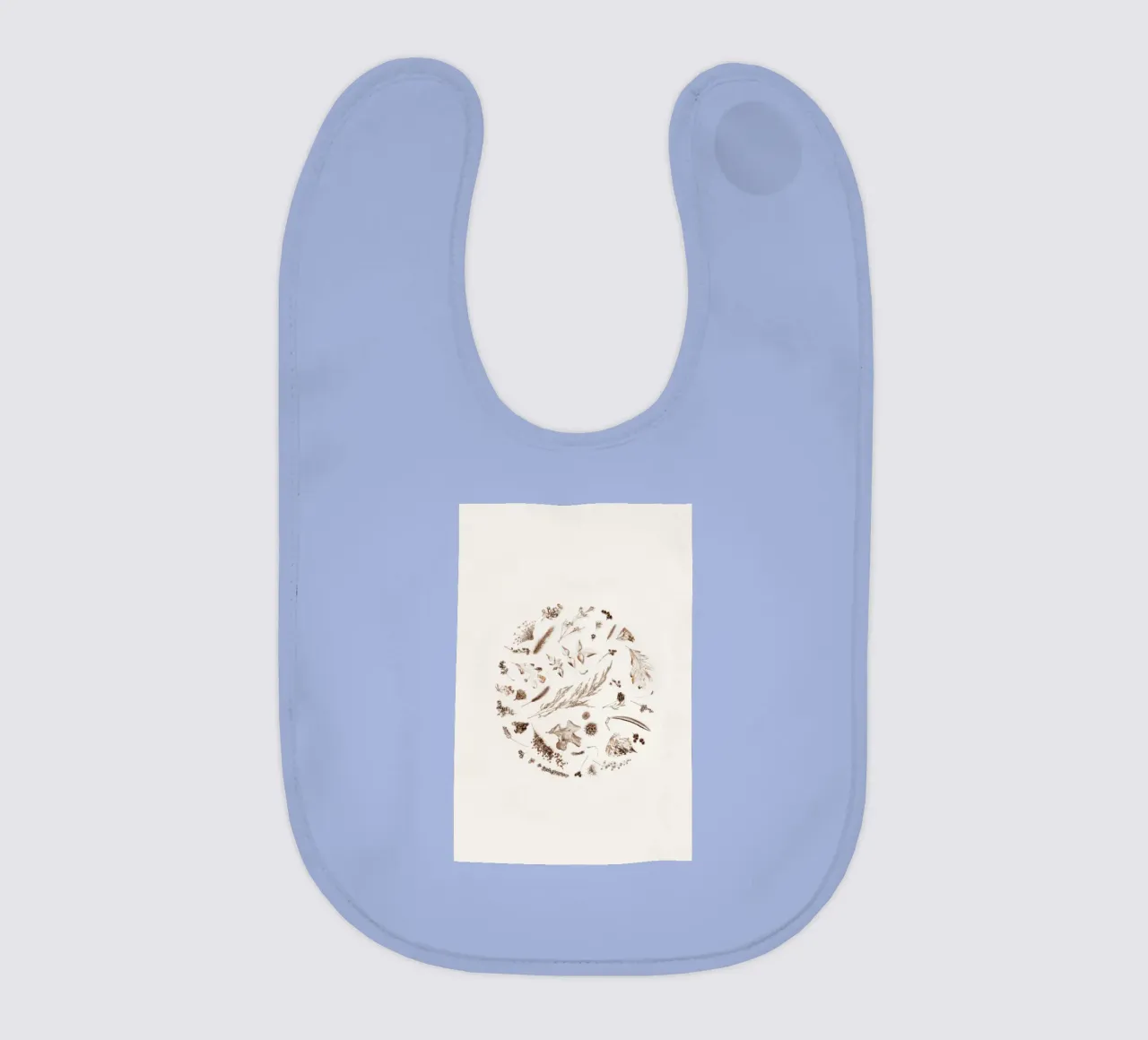 Primavera disegnata bavaglino da Bttn