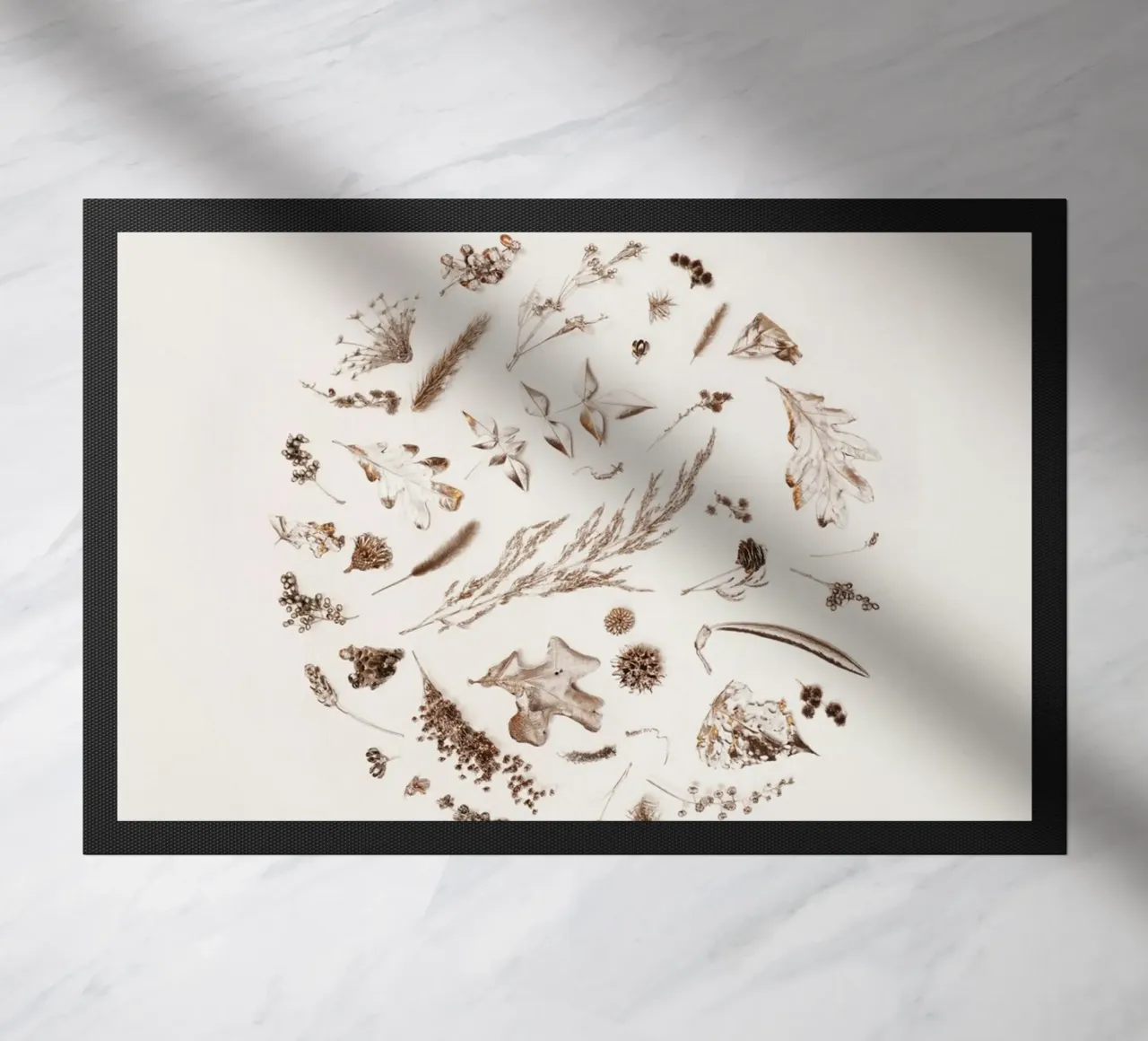 Drawn Spring doormat by Bttn