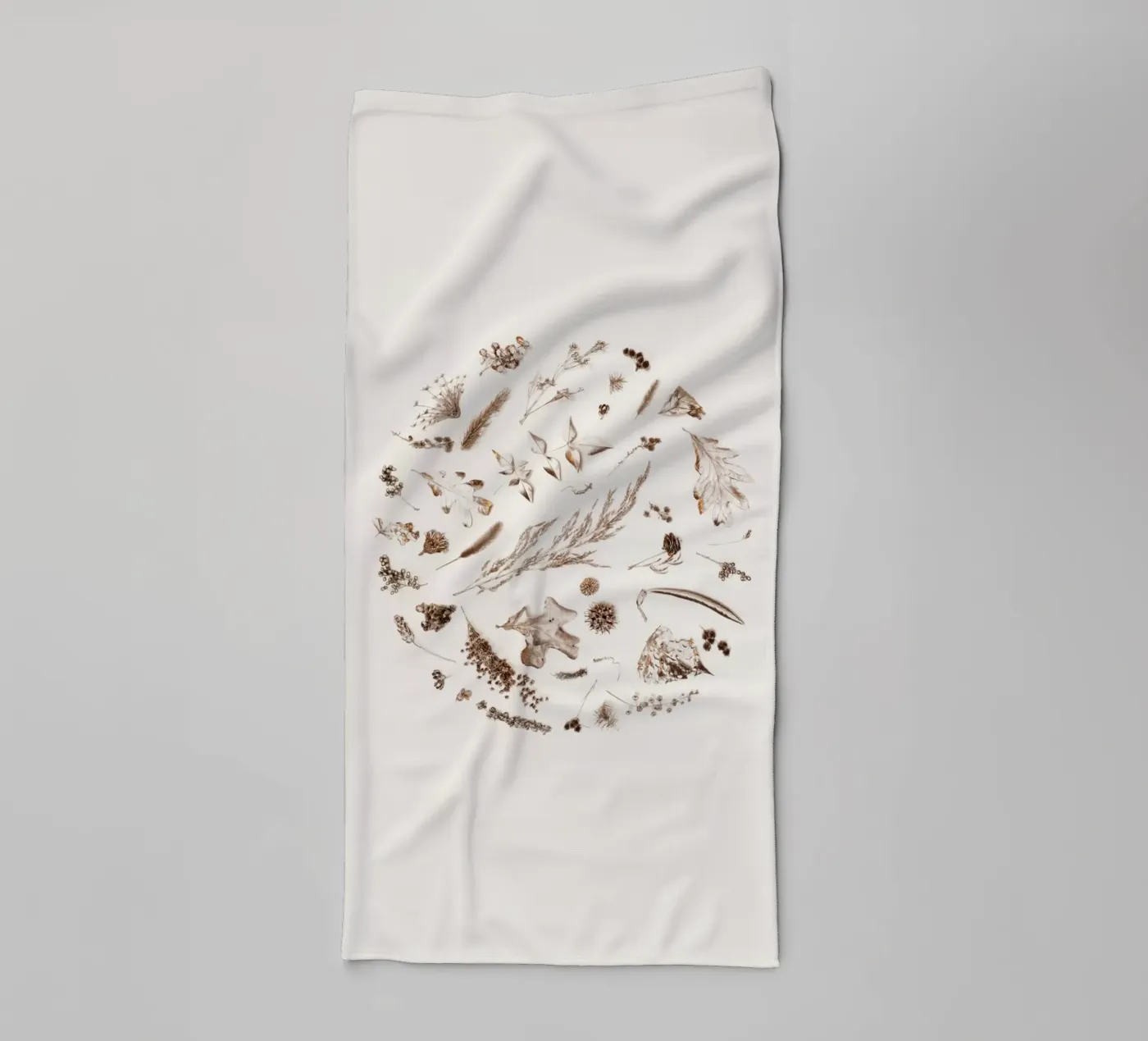 Drawn Spring badhanddoek van Bttn