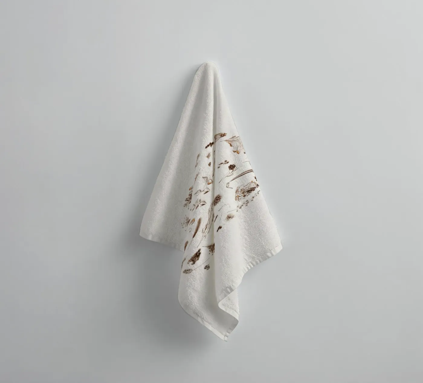 Drawn Spring badhanddoek van Bttn