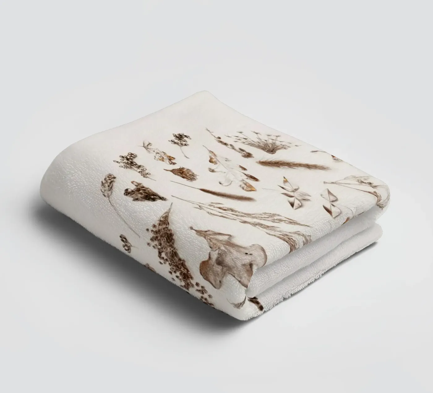 Drawn Spring badhanddoek van Bttn