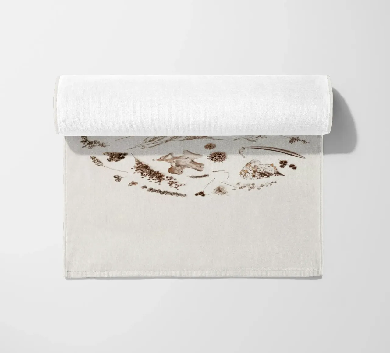 Primavera disegnata telo mare da Bttn