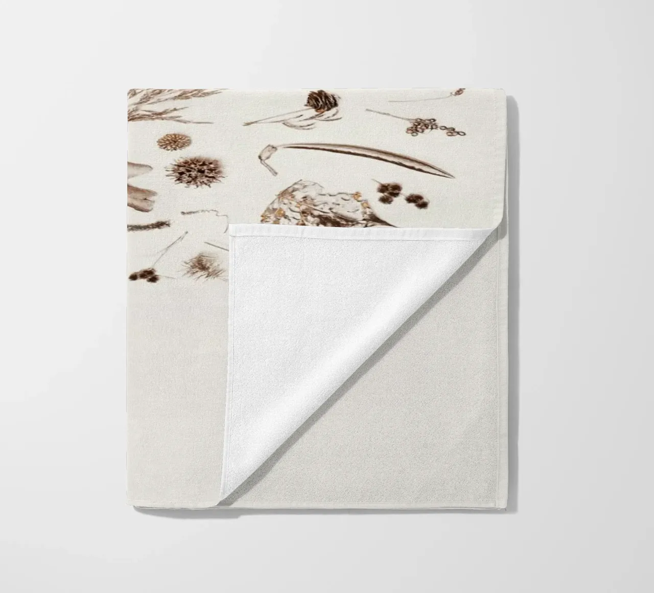 Primavera disegnata telo mare da Bttn