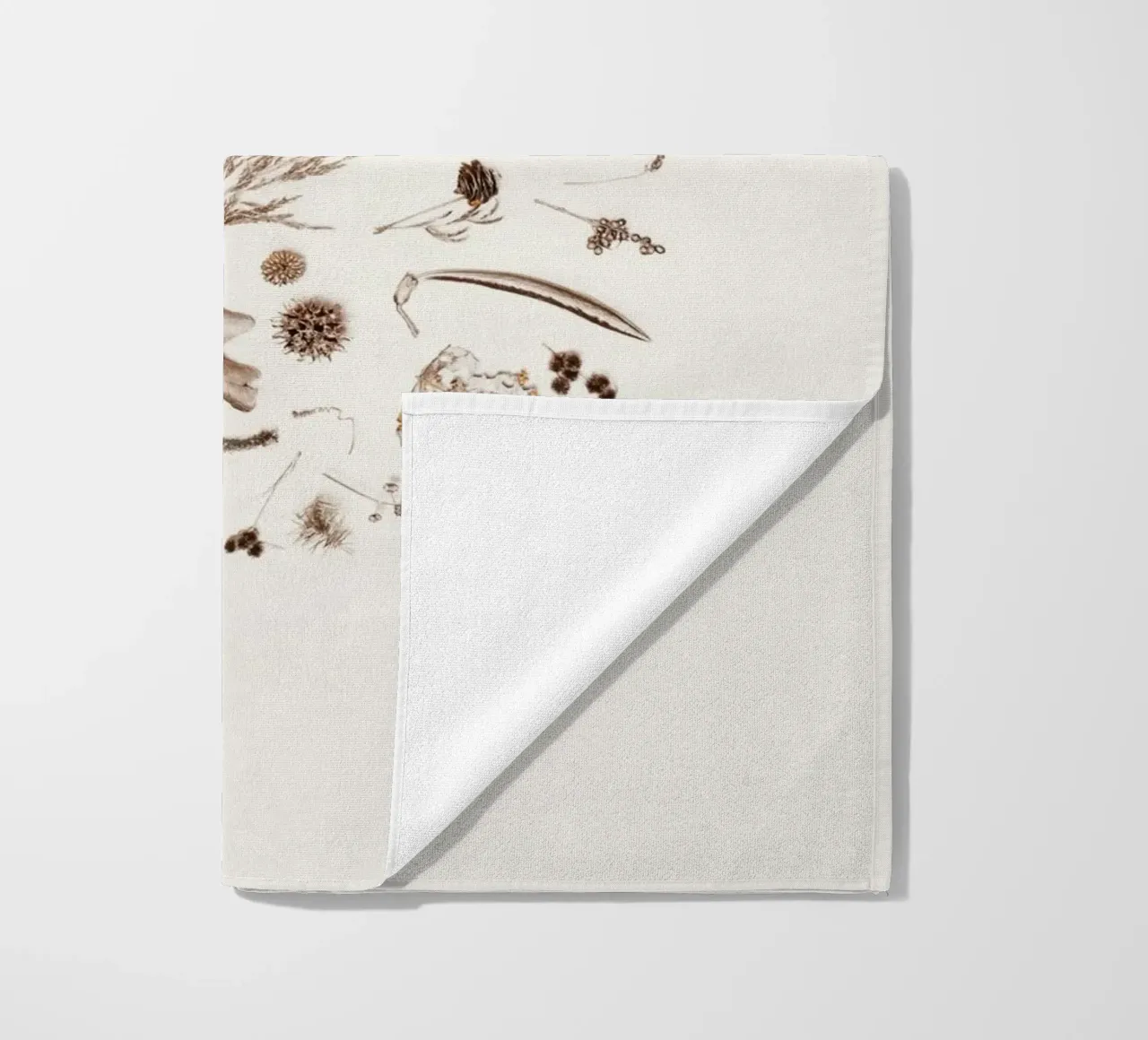 Primavera disegnata telo mare da Bttn