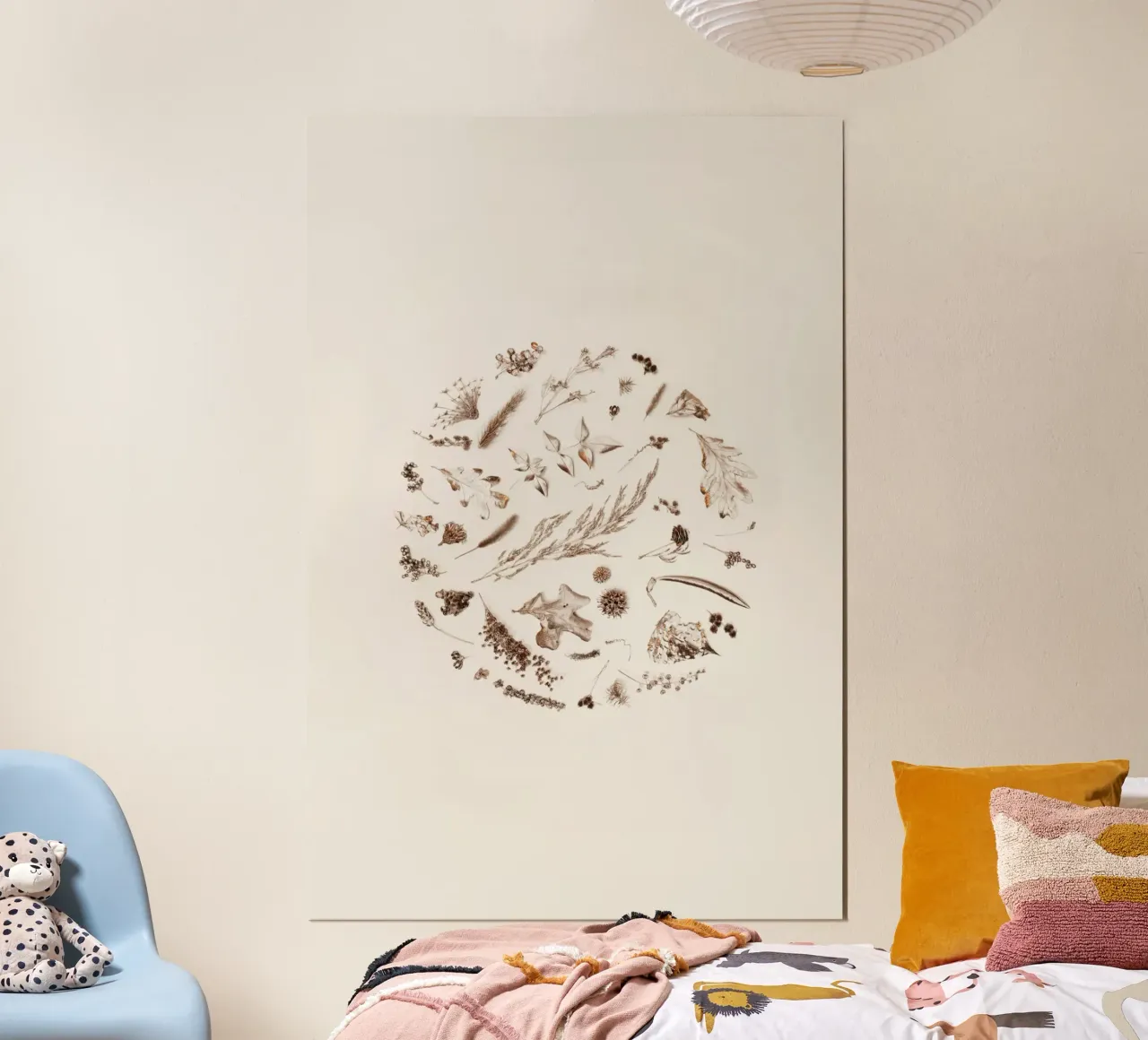 Drawn Spring poster by Bttn