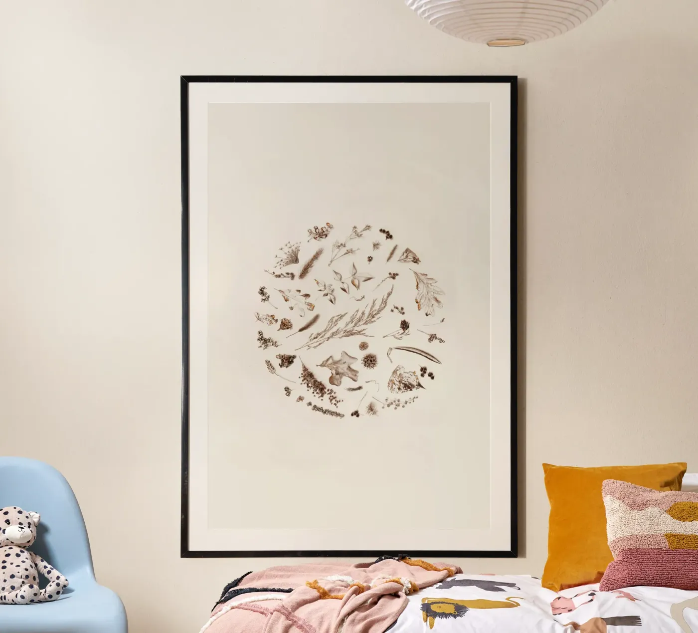 Drawn Spring poster de Bttn