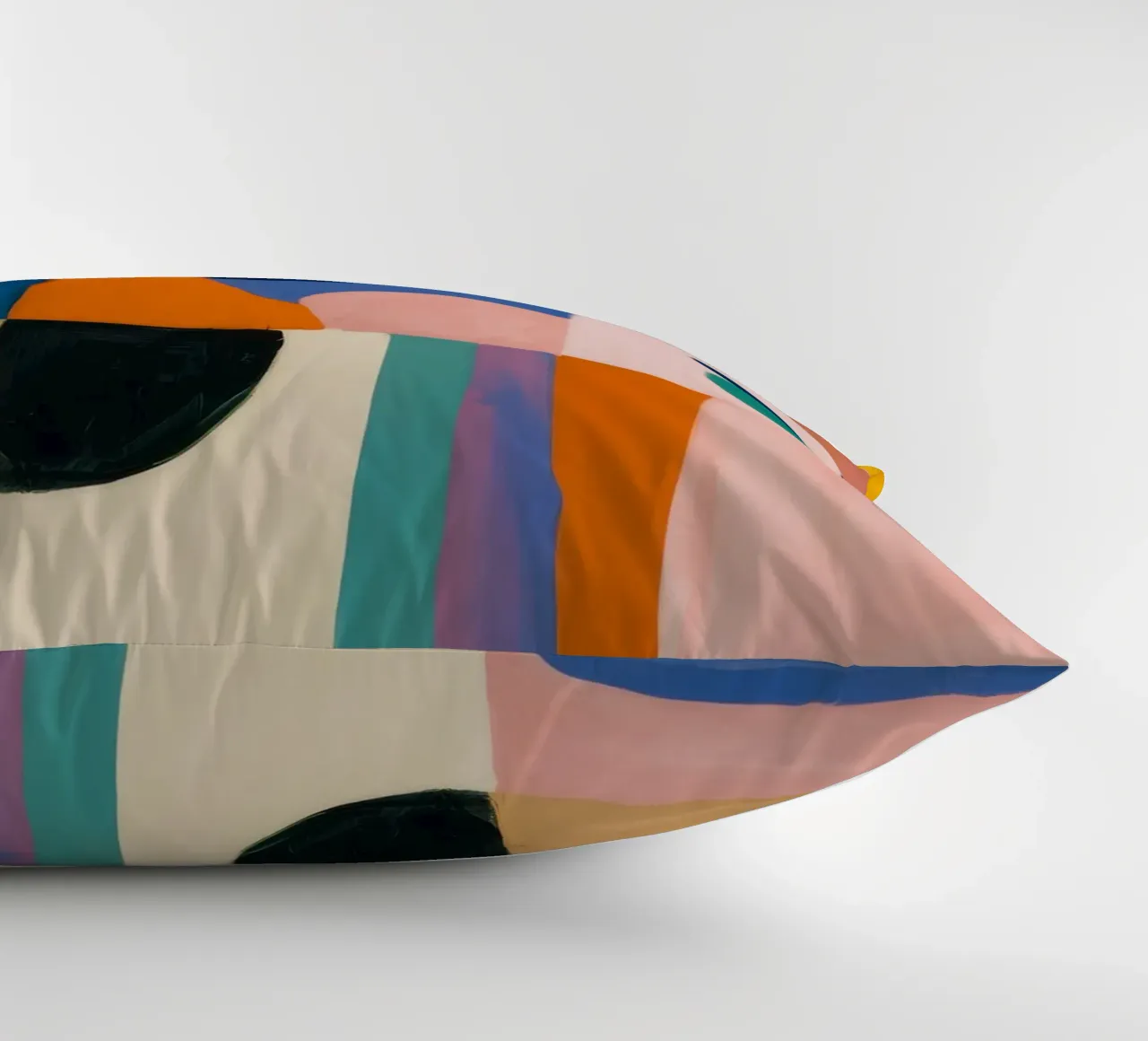 Armonia geometrica dei colori cuscino da Lunar Templar