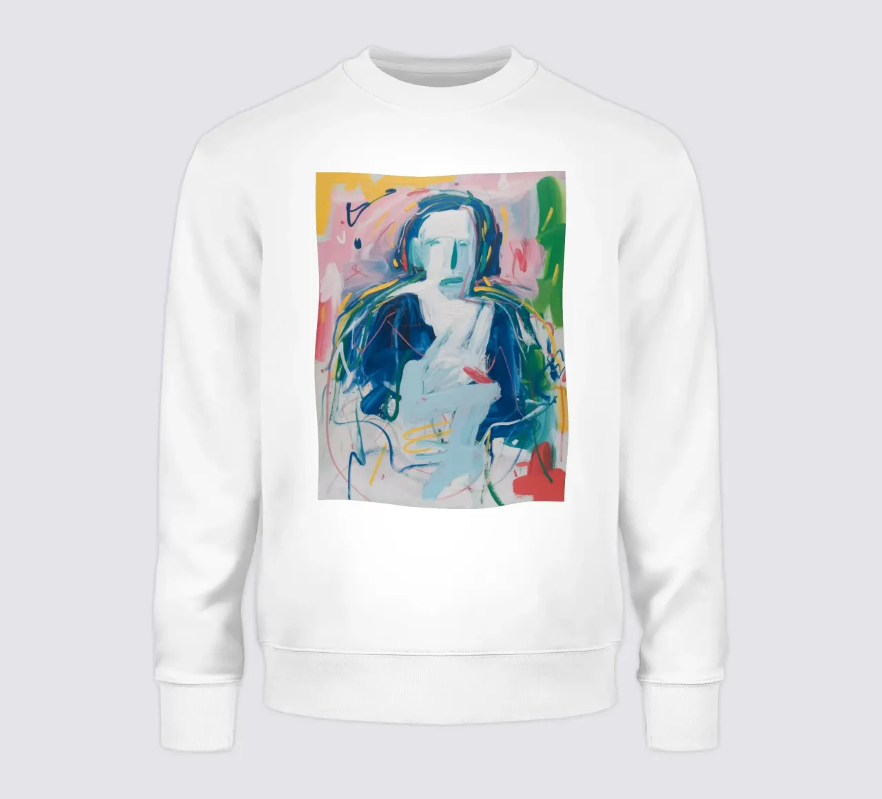 Abstract Figure Dream sweatshirt by Lunar Templar