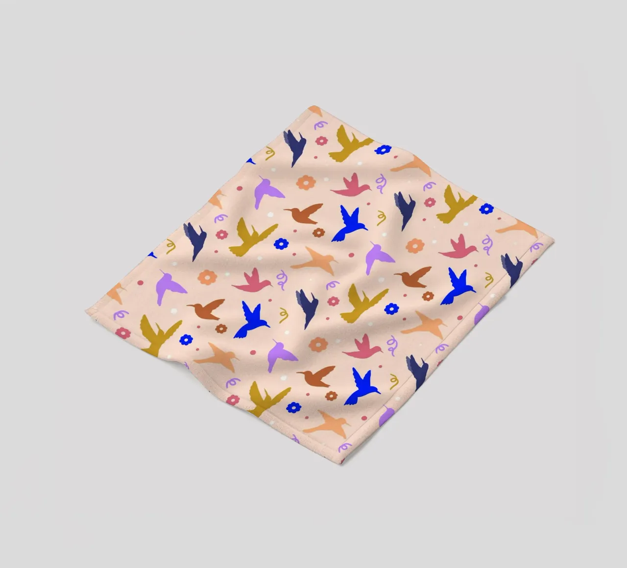 Uccelli nell'aria coperta in pile da Kintsugi99
