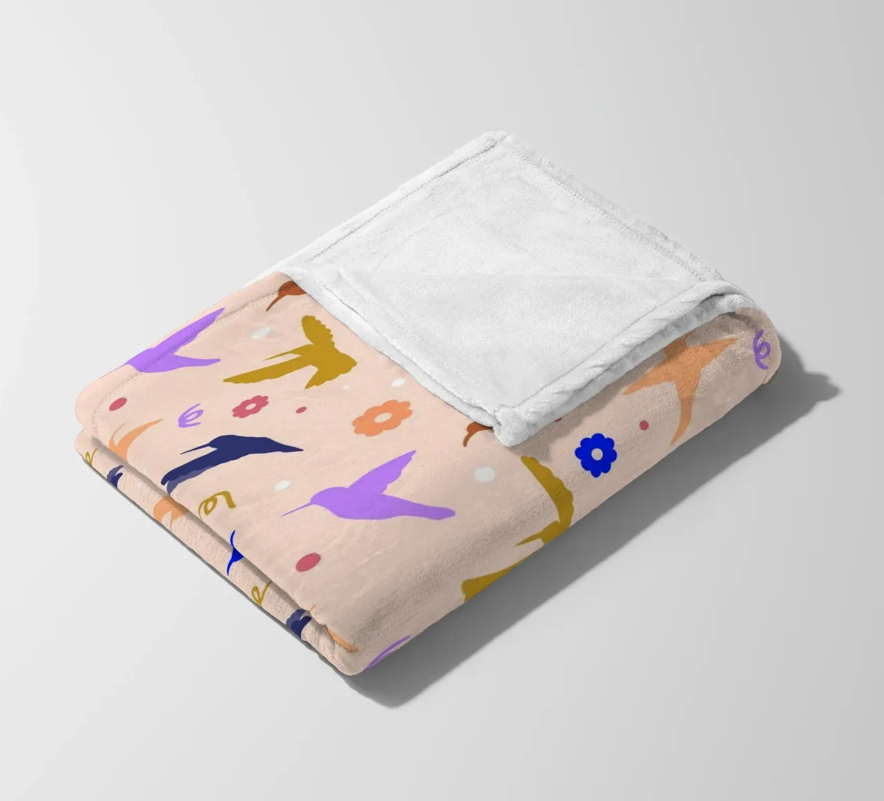 Uccelli nell'aria coperta in pile da Kintsugi99