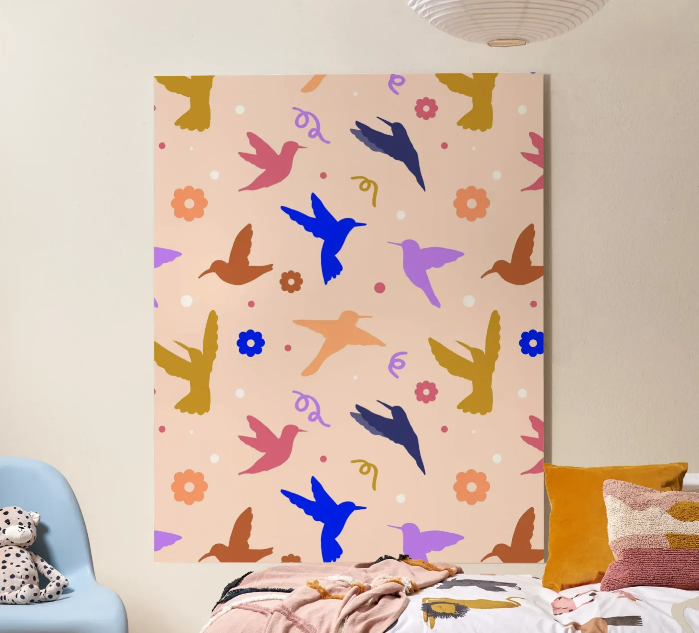 Uccelli nell'aria plexiglass da Kintsugi99