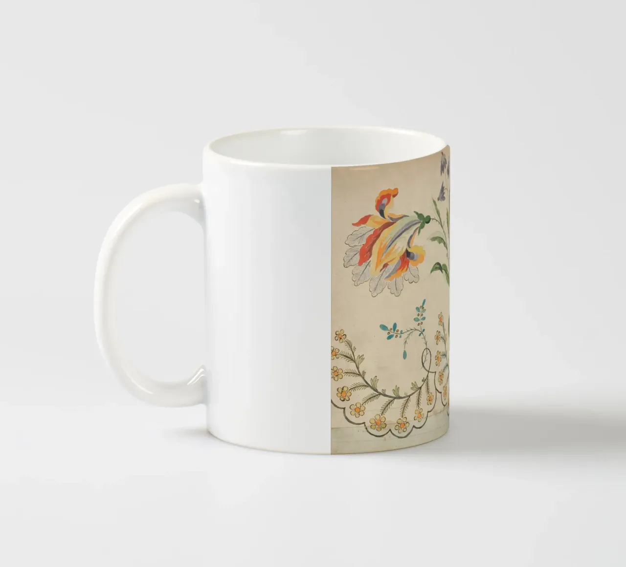 Vita felice tazza in ceramica da Bttn