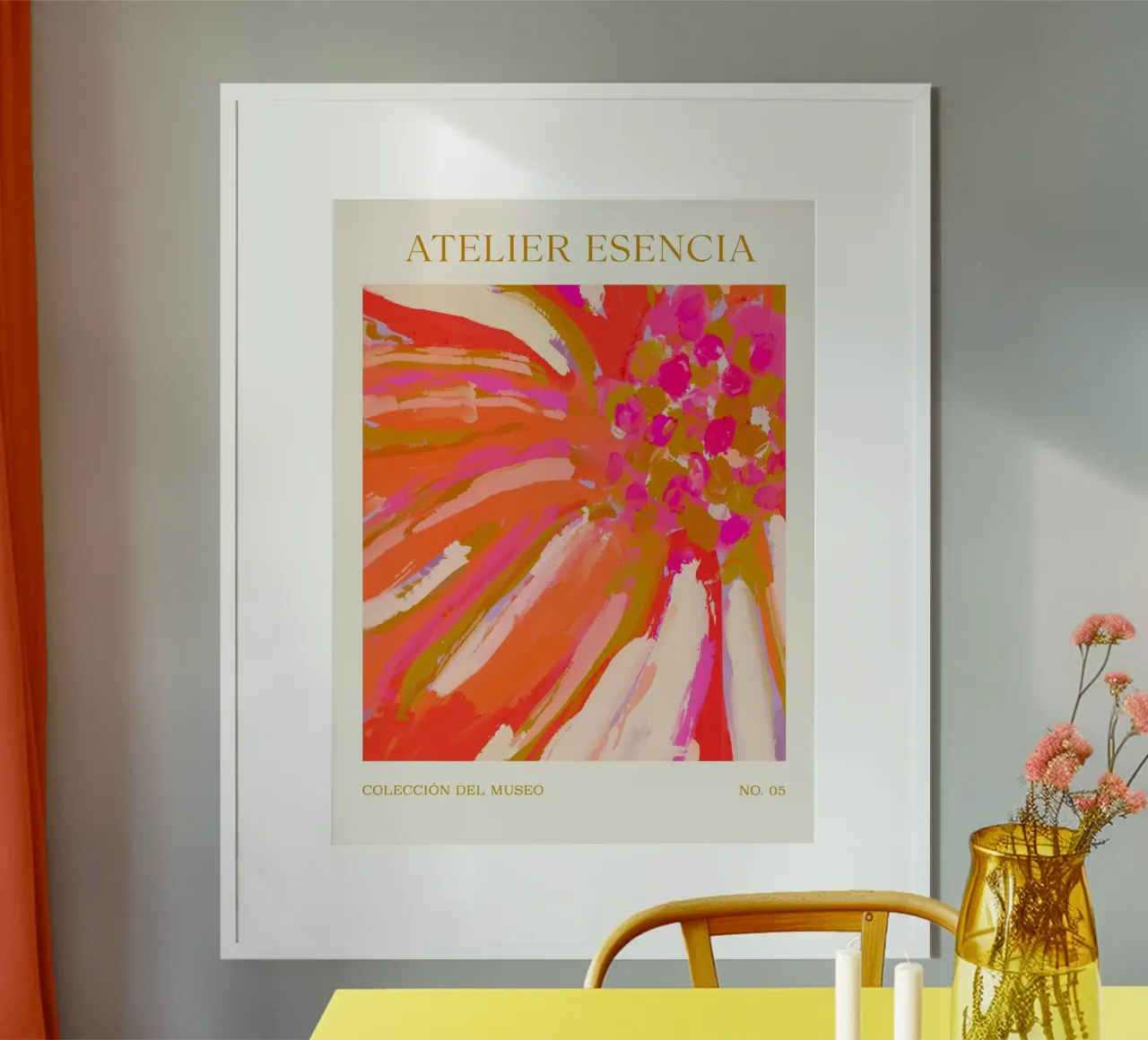 Atelier Esencia No 05 carta hahnemühle da treechild