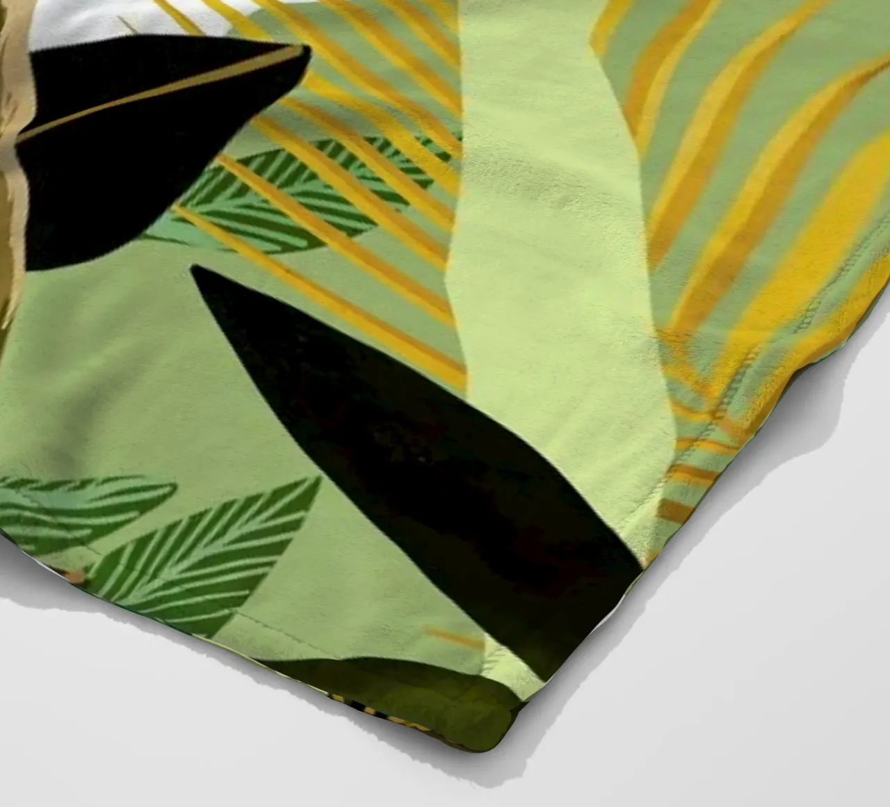 Monkey Friends Fleecedecke von Goed Blauw